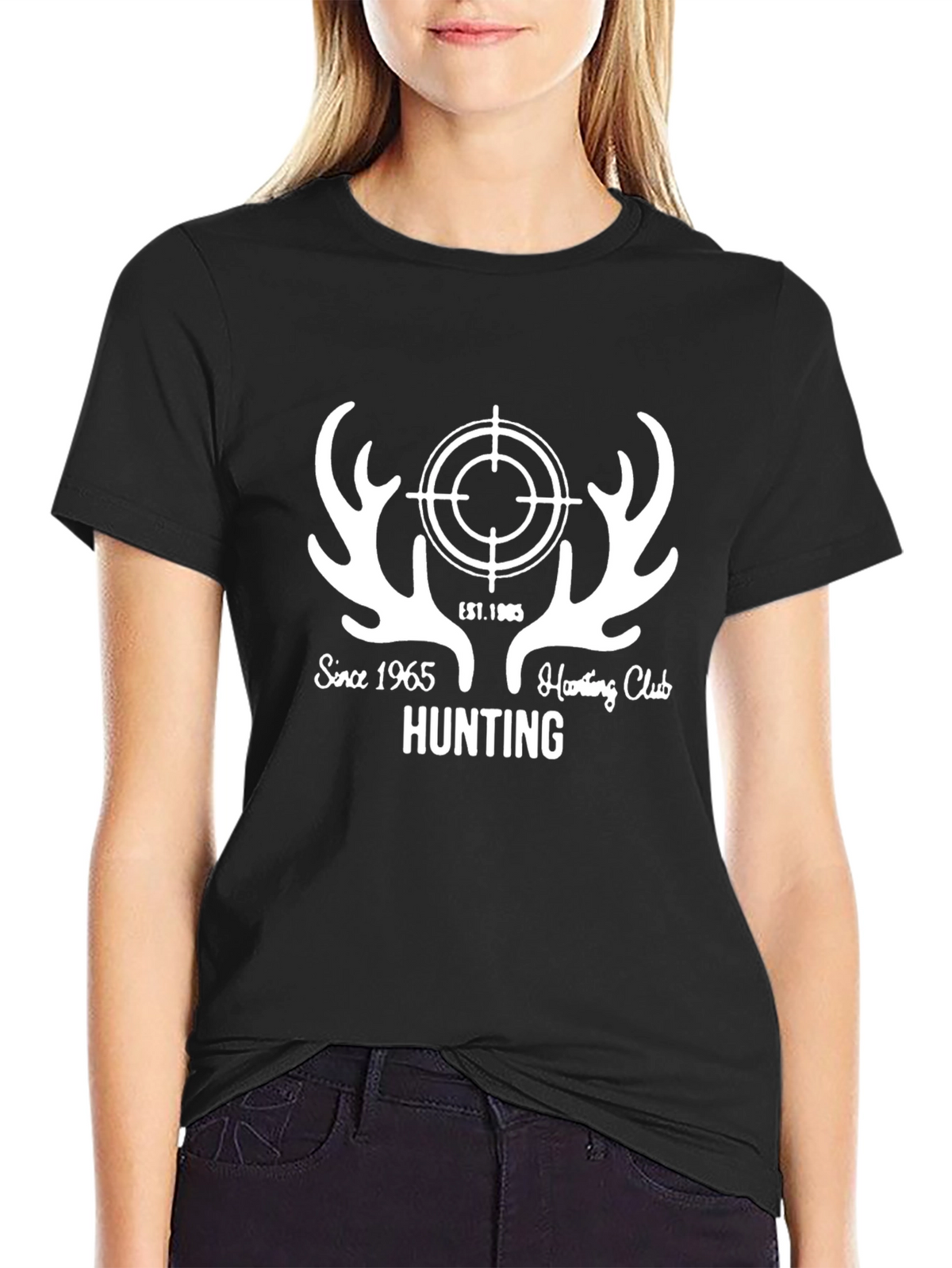 Hunting Club Graphic Tee