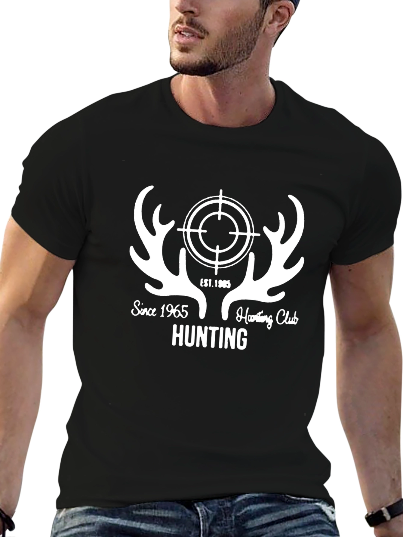 Hunting Club Graphic Tee