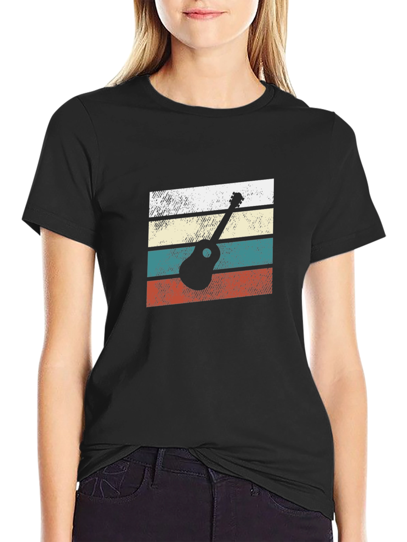Retro Ukulele T-Shirt