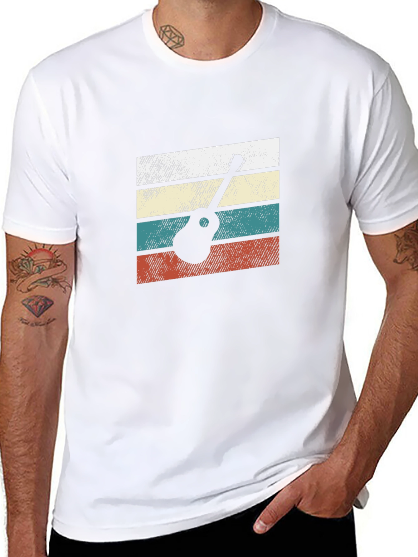 Retro Ukulele T-Shirt