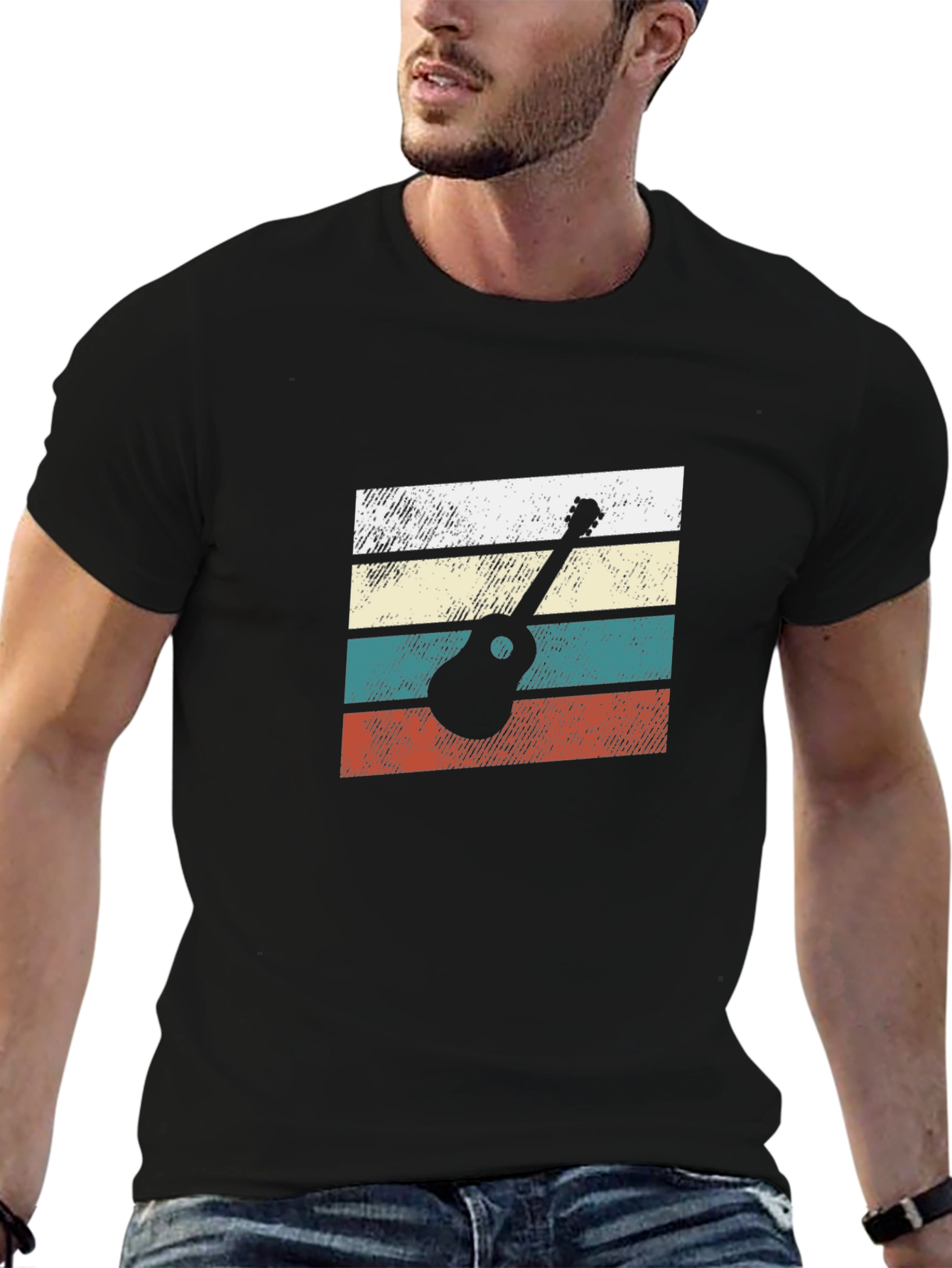 Retro Ukulele T-Shirt