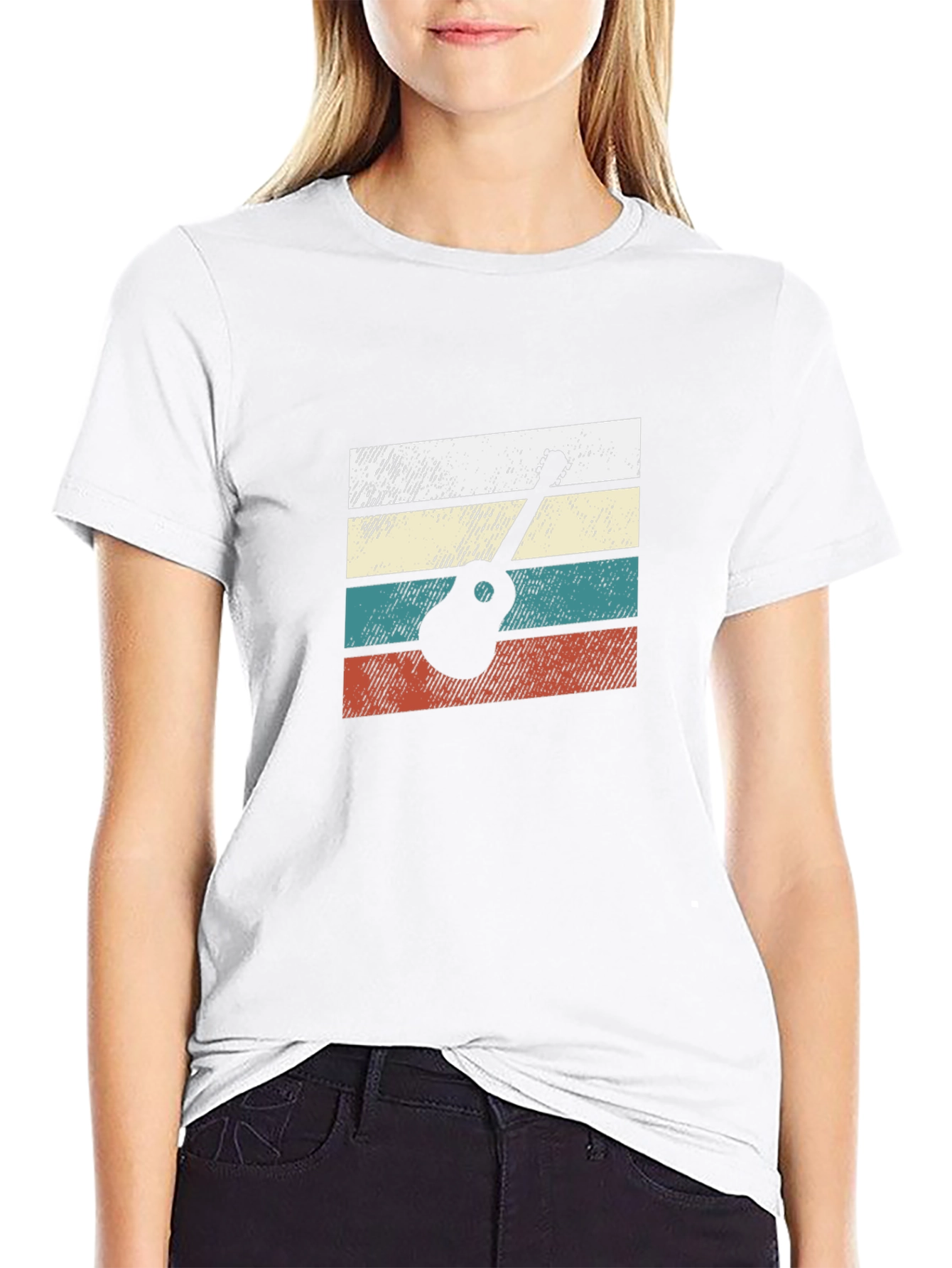 Retro Ukulele T-Shirt
