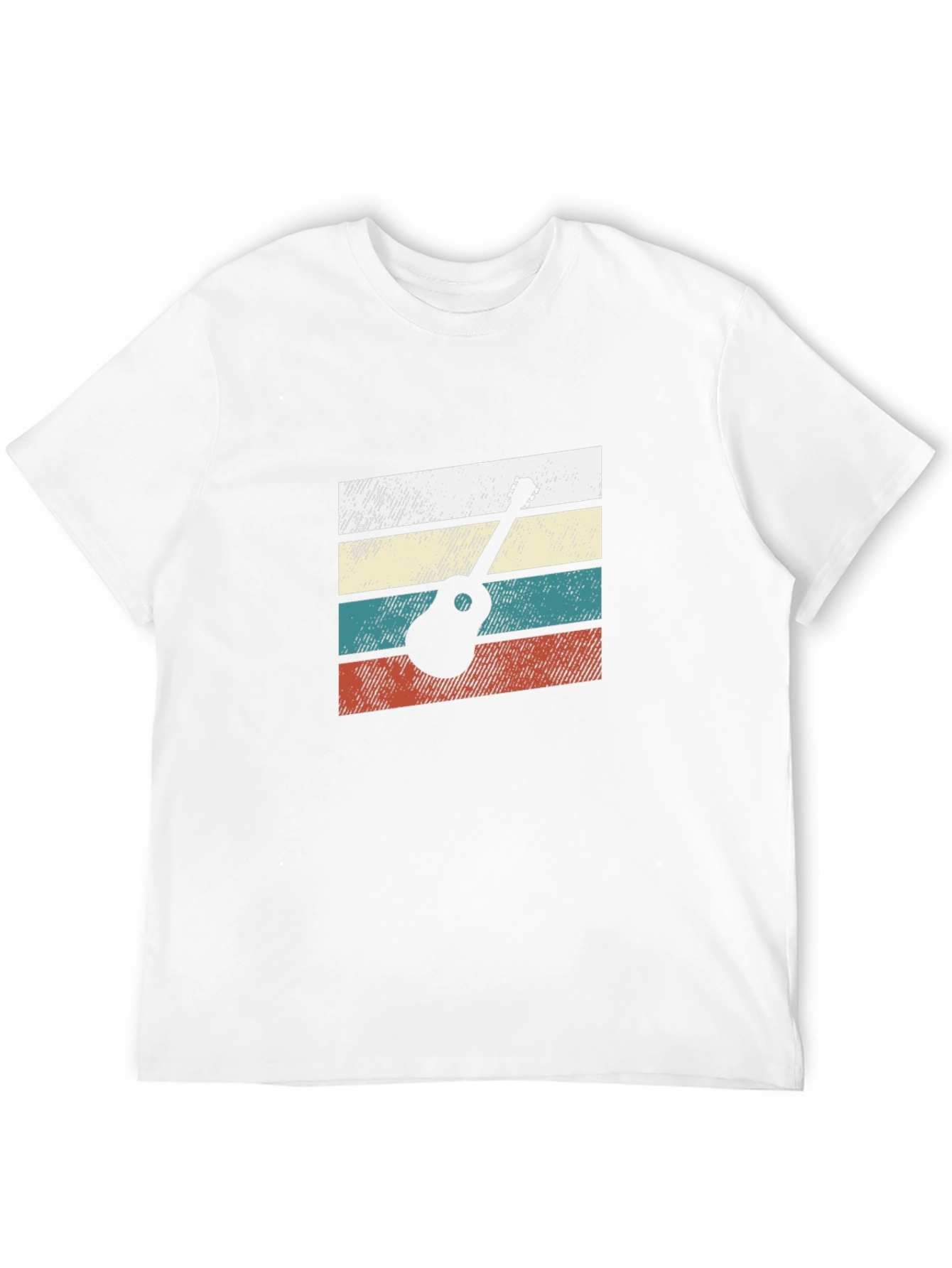 Retro Ukulele T-Shirt