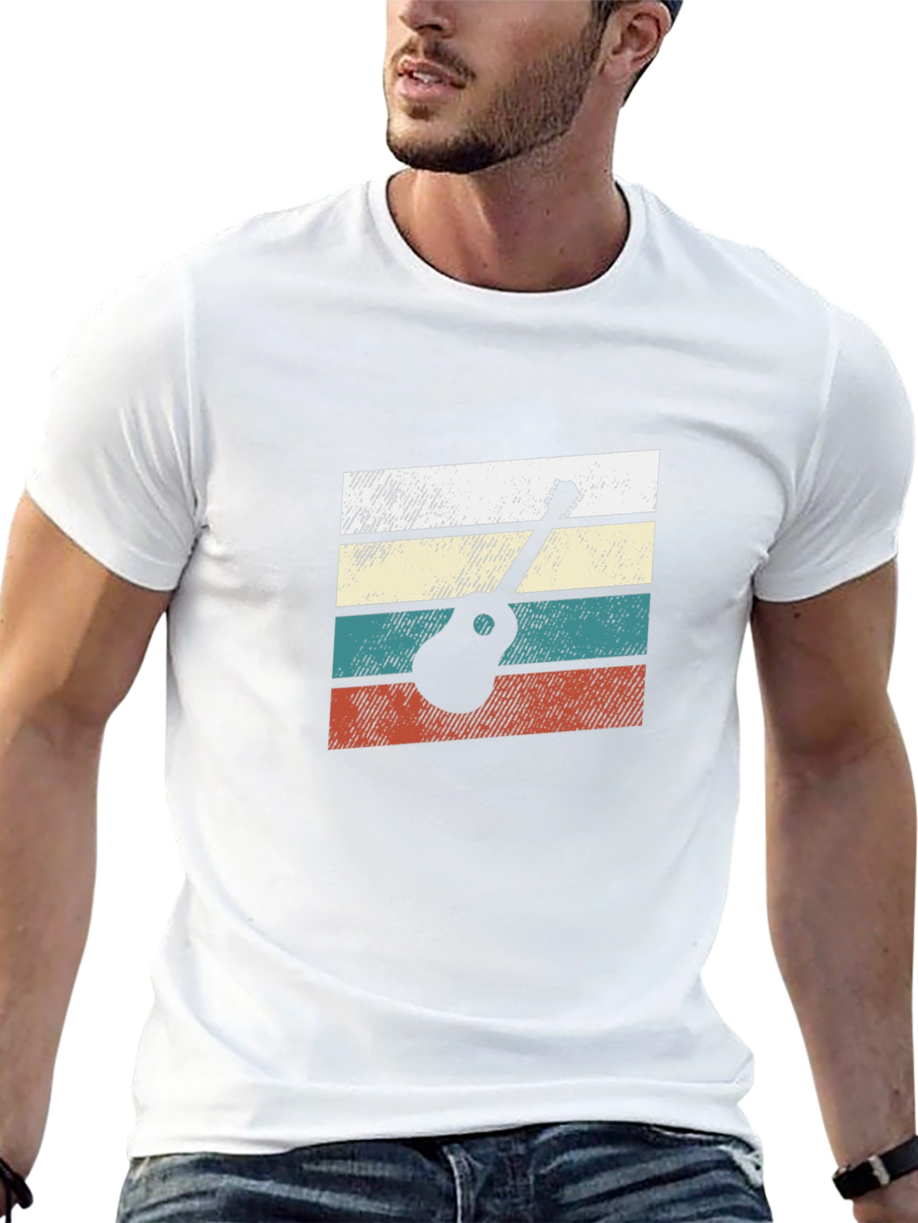 Retro Ukulele T-Shirt