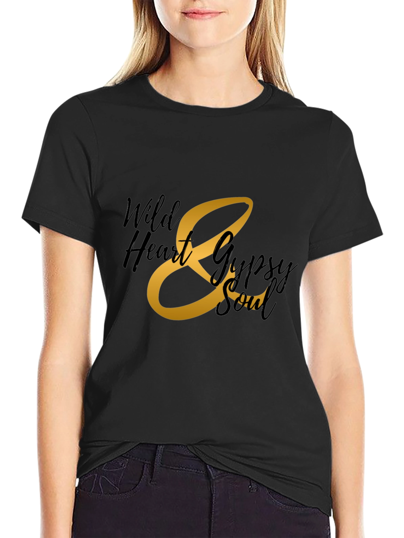 Wild Heart Gypsy Soul Graphic Tee