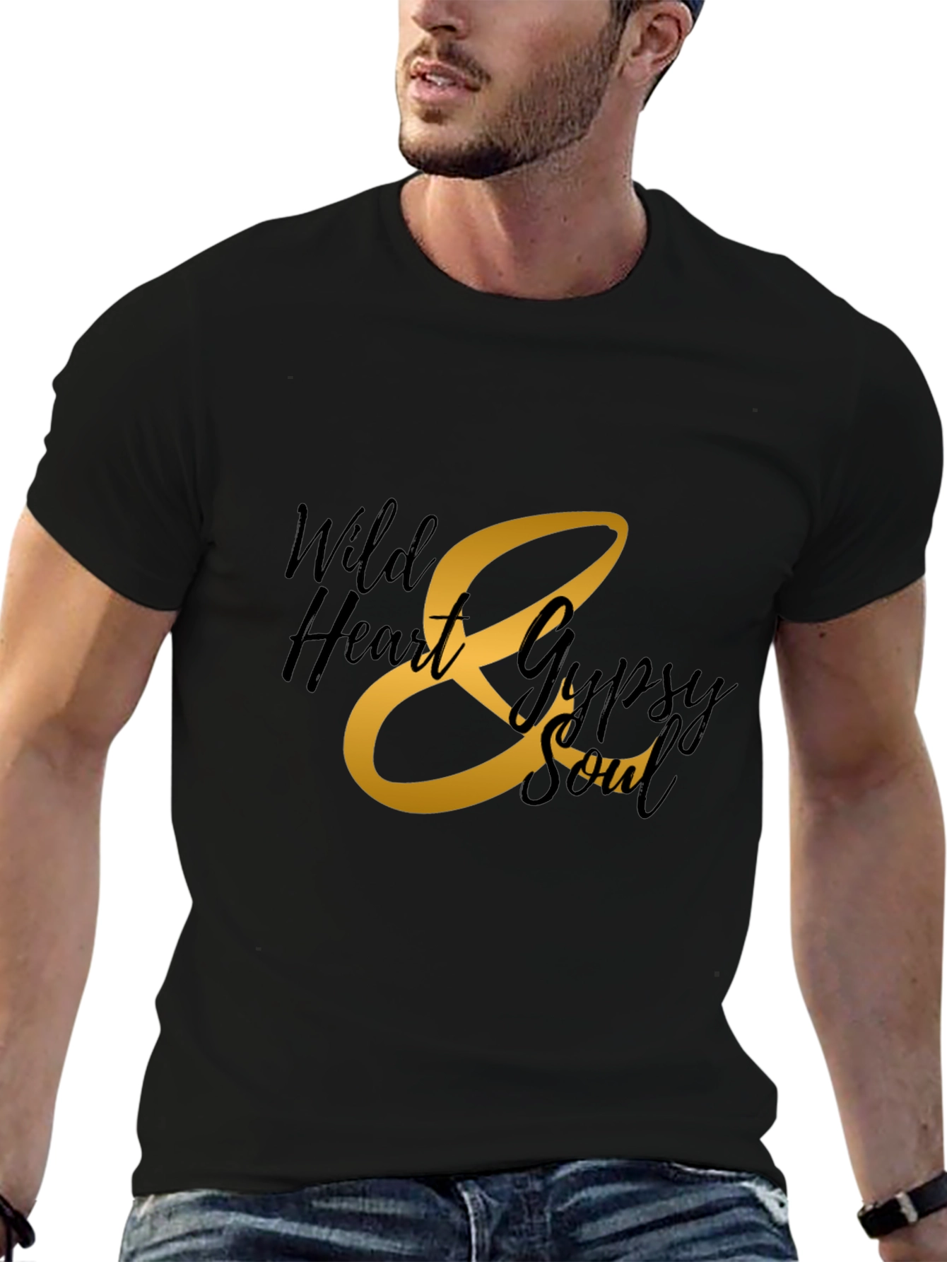 Wild Heart Gypsy Soul Graphic Tee