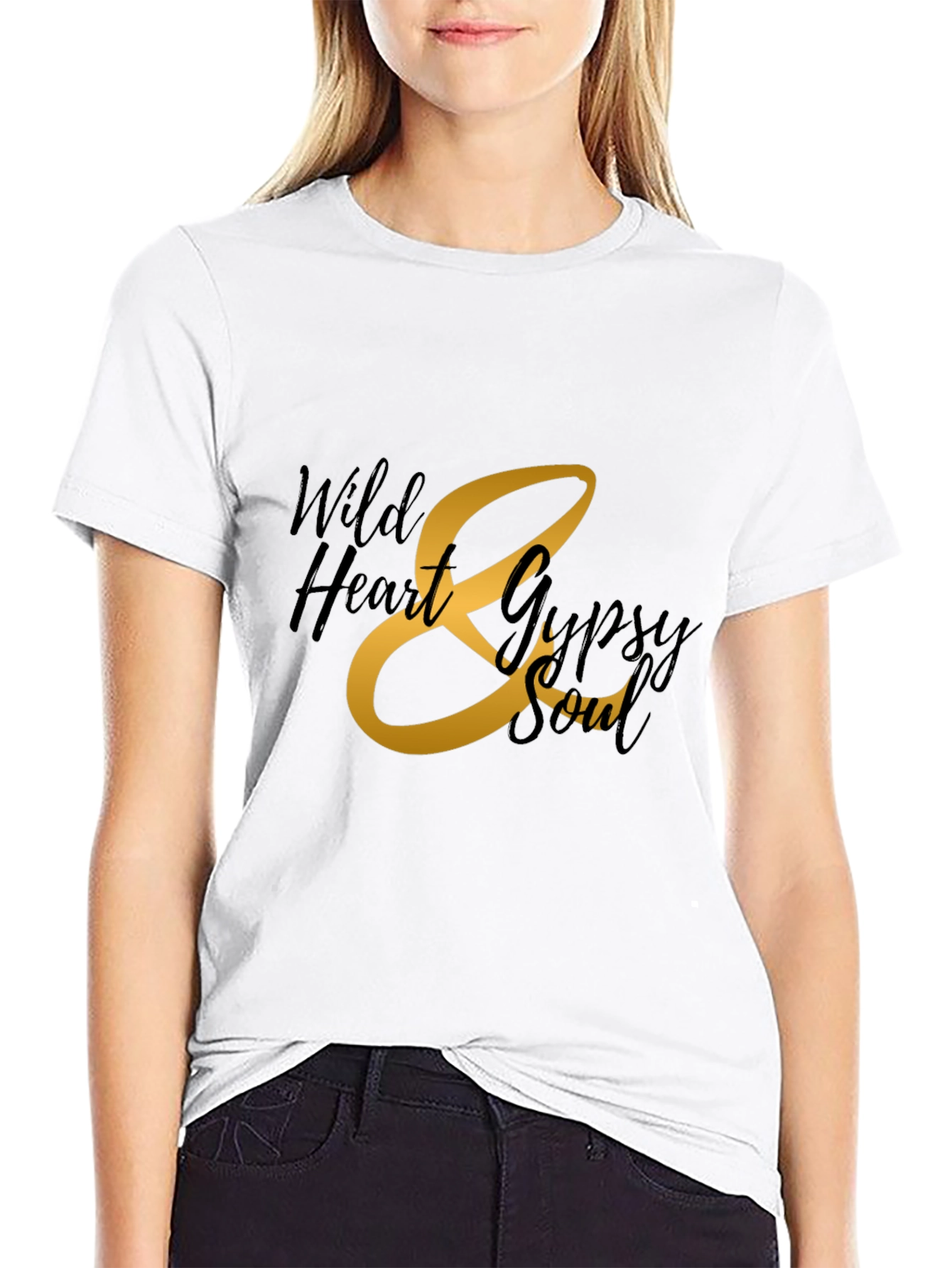 Wild Heart Gypsy Soul Graphic Tee