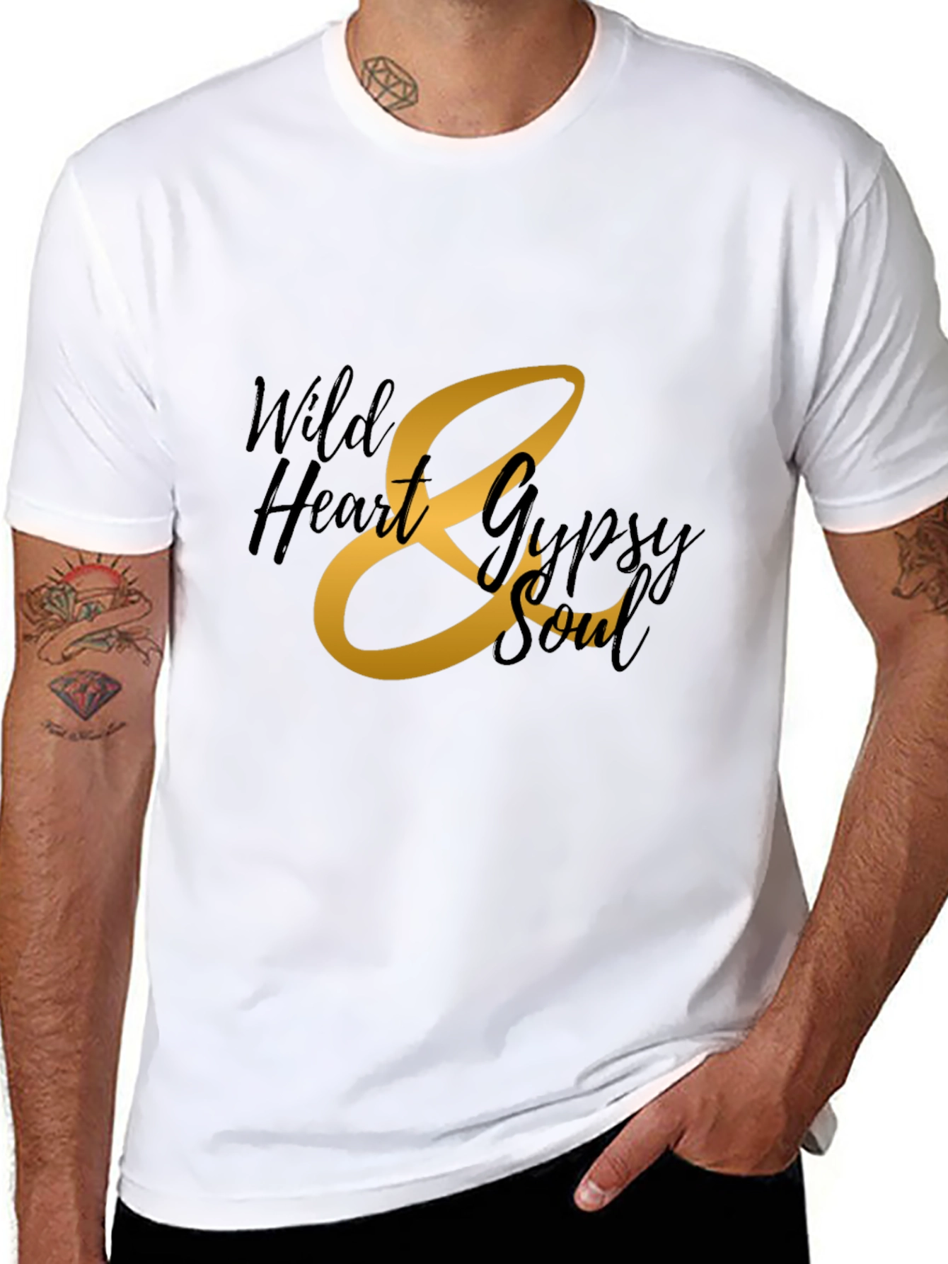 Wild Heart Gypsy Soul Graphic Tee