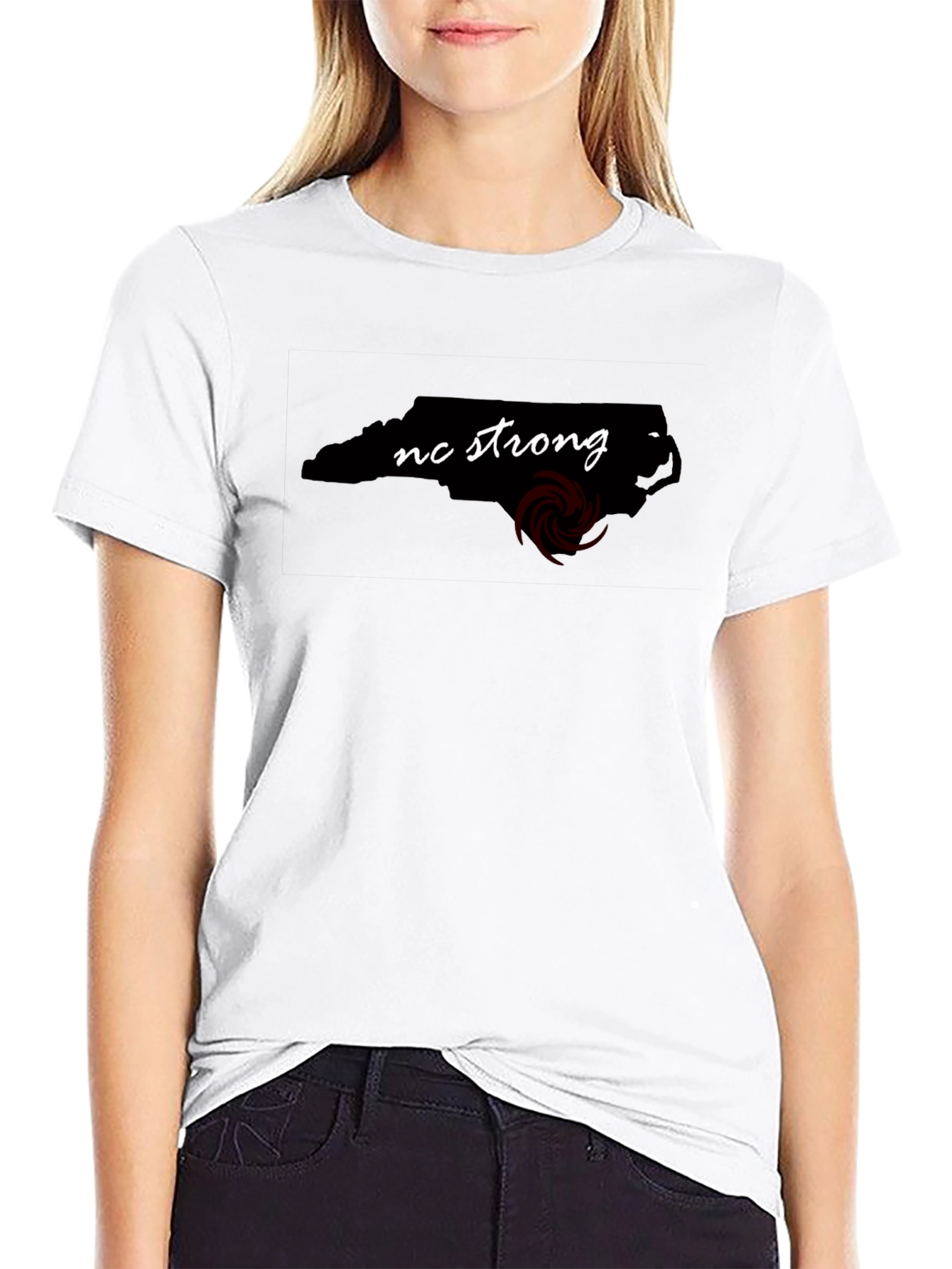 NC Strong Hurricane Relief T-Shirt