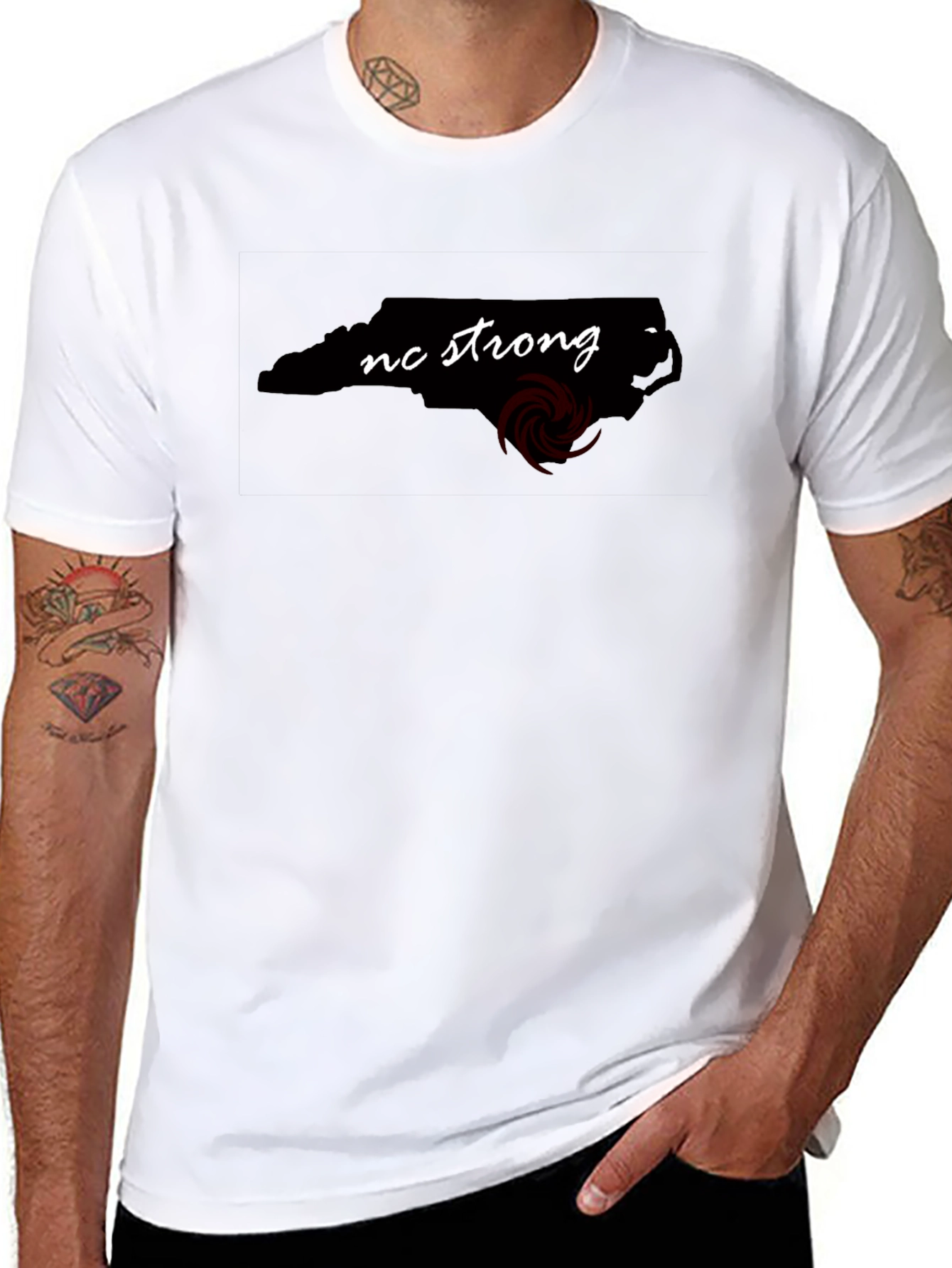 NC Strong Hurricane Relief T-Shirt