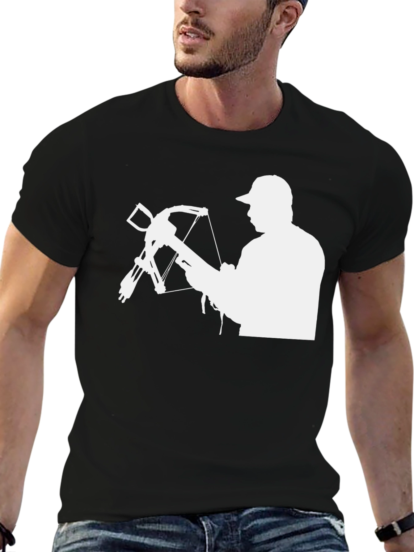 Crossbow Hunter Graphic Tee