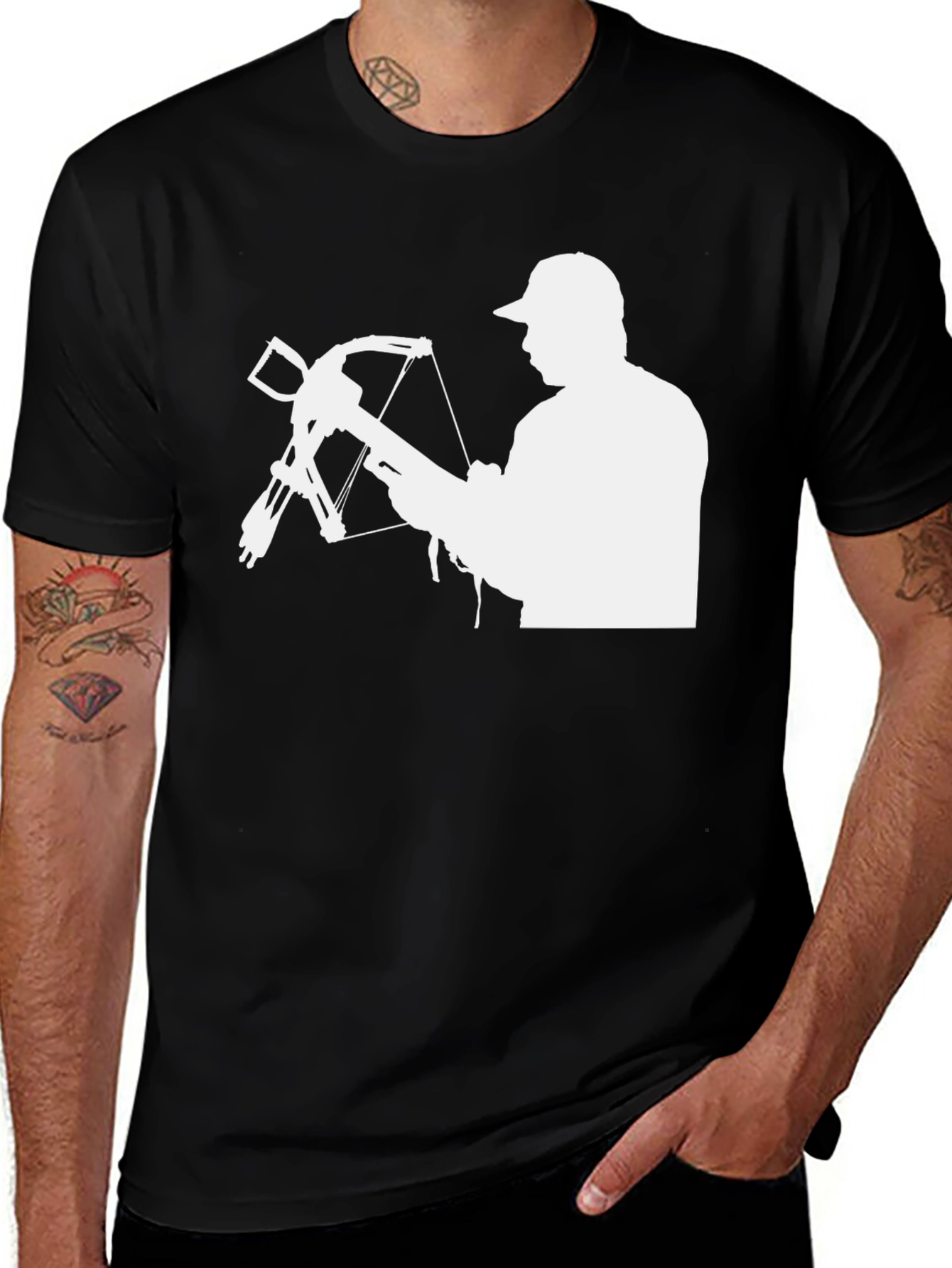 Crossbow Hunter Graphic Tee