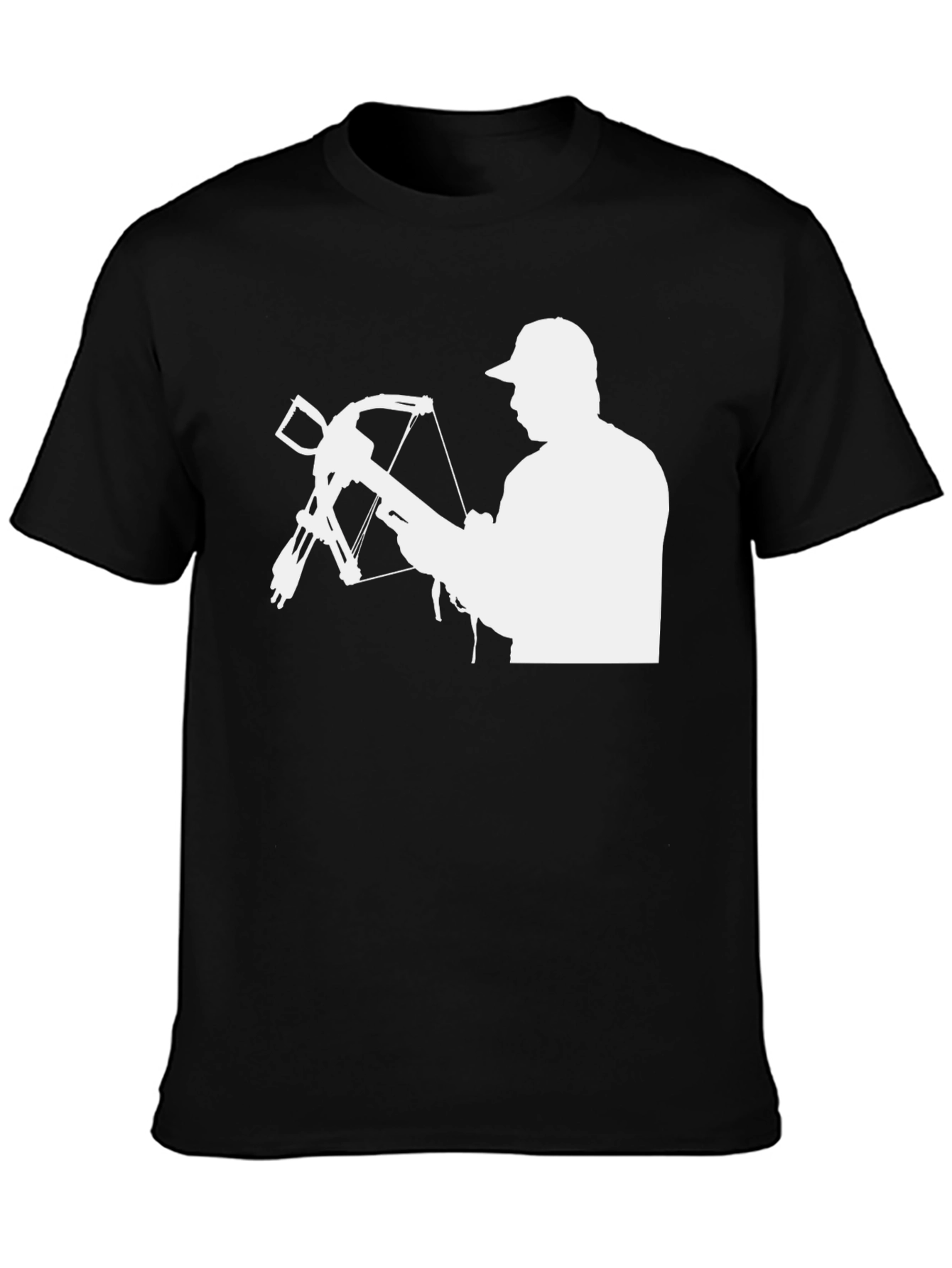 Crossbow Hunter Graphic Tee