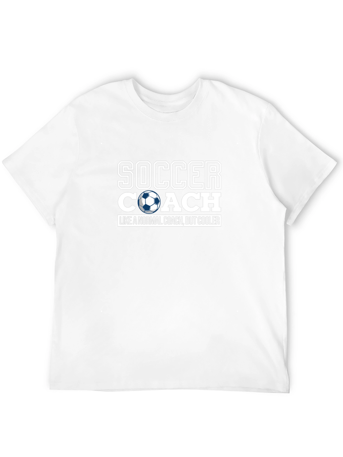 Soccer Coach T-Shirt - Cool Coach Design