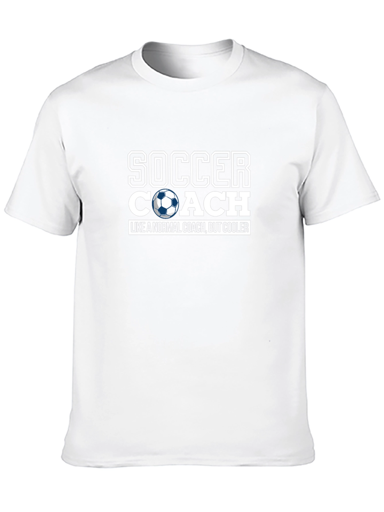 Soccer Coach T-Shirt - Cool Coach Design