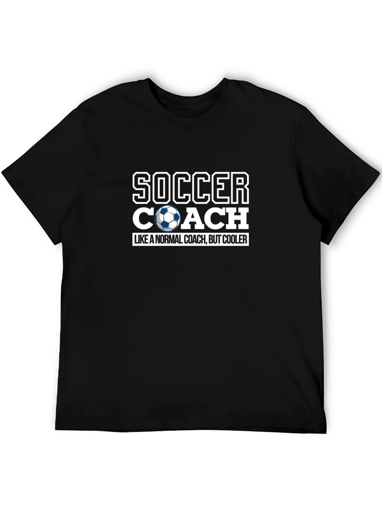 Soccer Coach T-Shirt - Cool Coach Design