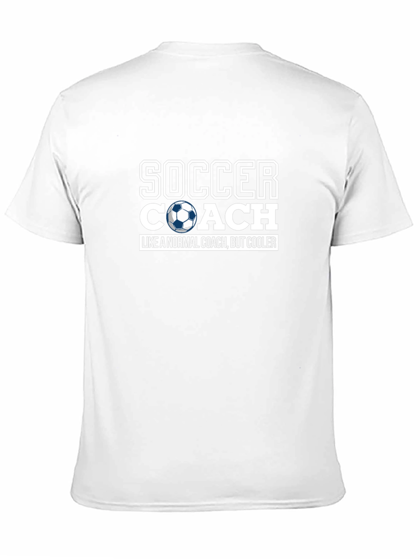 Soccer Coach T-Shirt - Cool Coach Design