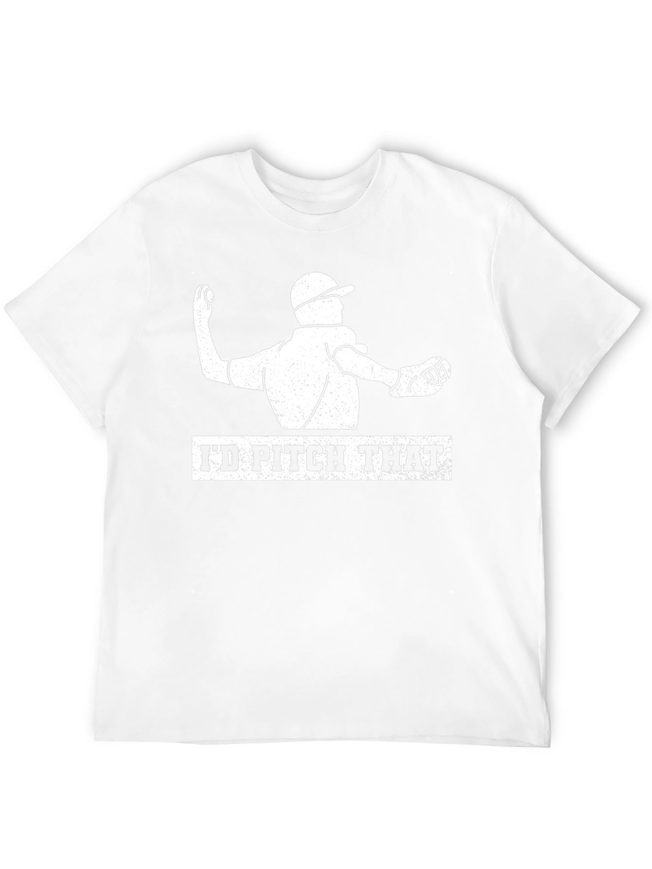 Id Pitch That T-Shirt - Baseball Lovers Tee