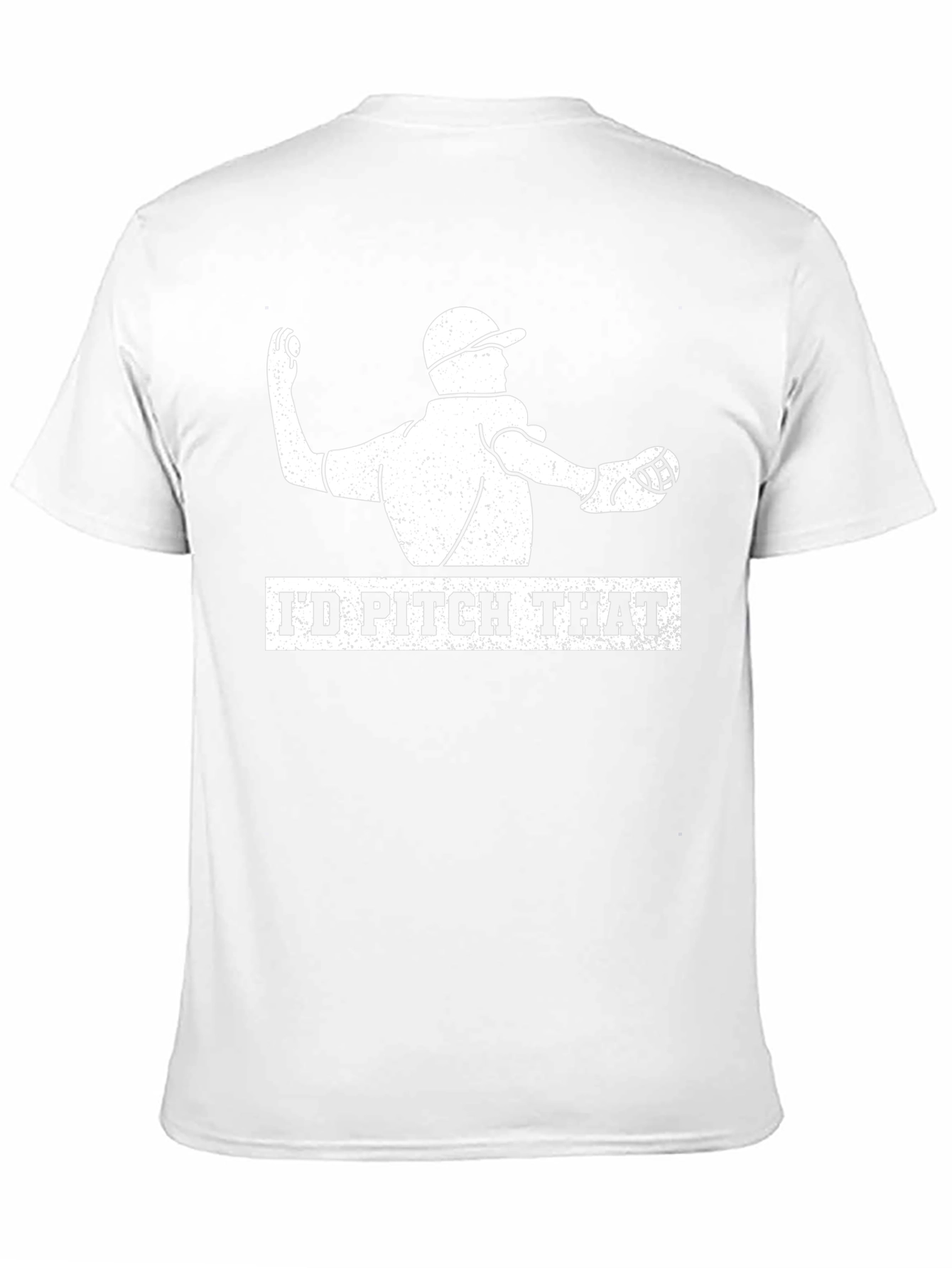 Id Pitch That T-Shirt - Baseball Lovers Tee