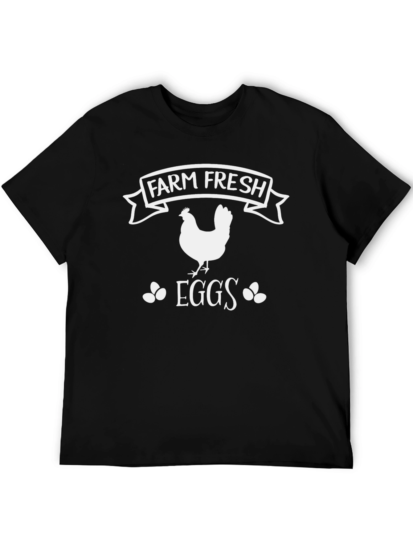 Farm Fresh Eggs Graphic T-Shirt
