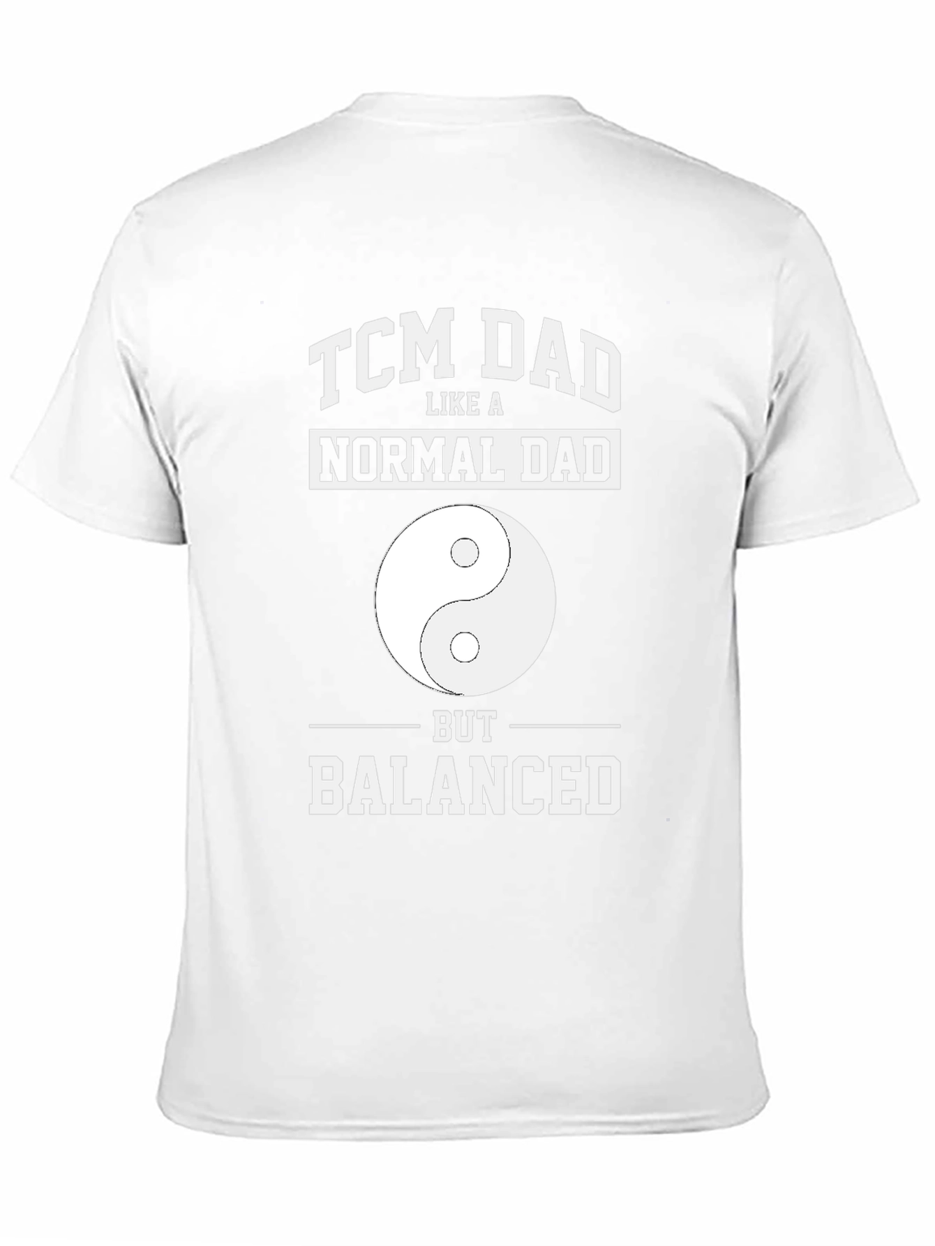 TCM Dad Shirt - Balanced Funny Fathers Day Tee