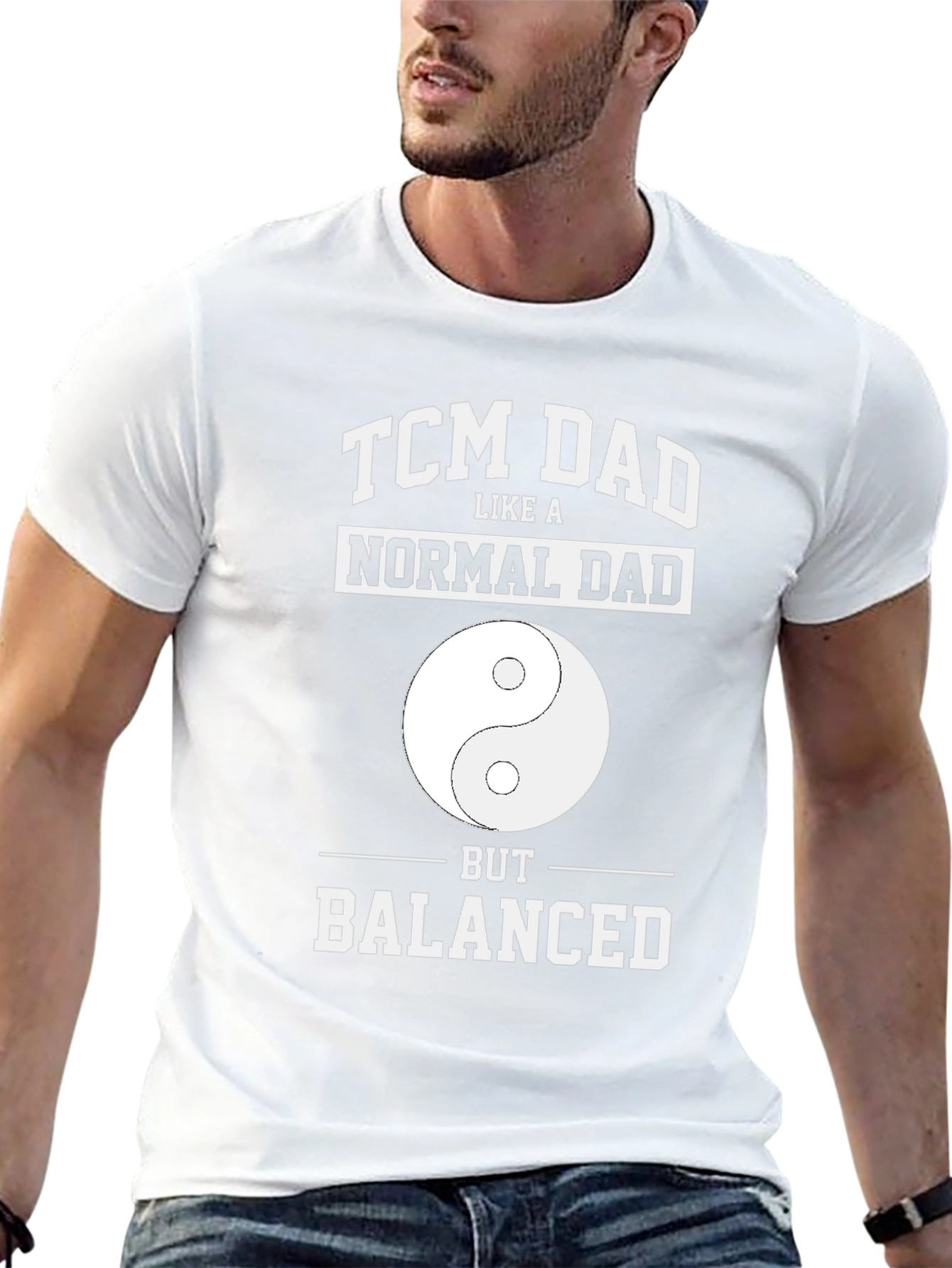 TCM Dad Shirt - Balanced Funny Fathers Day Tee