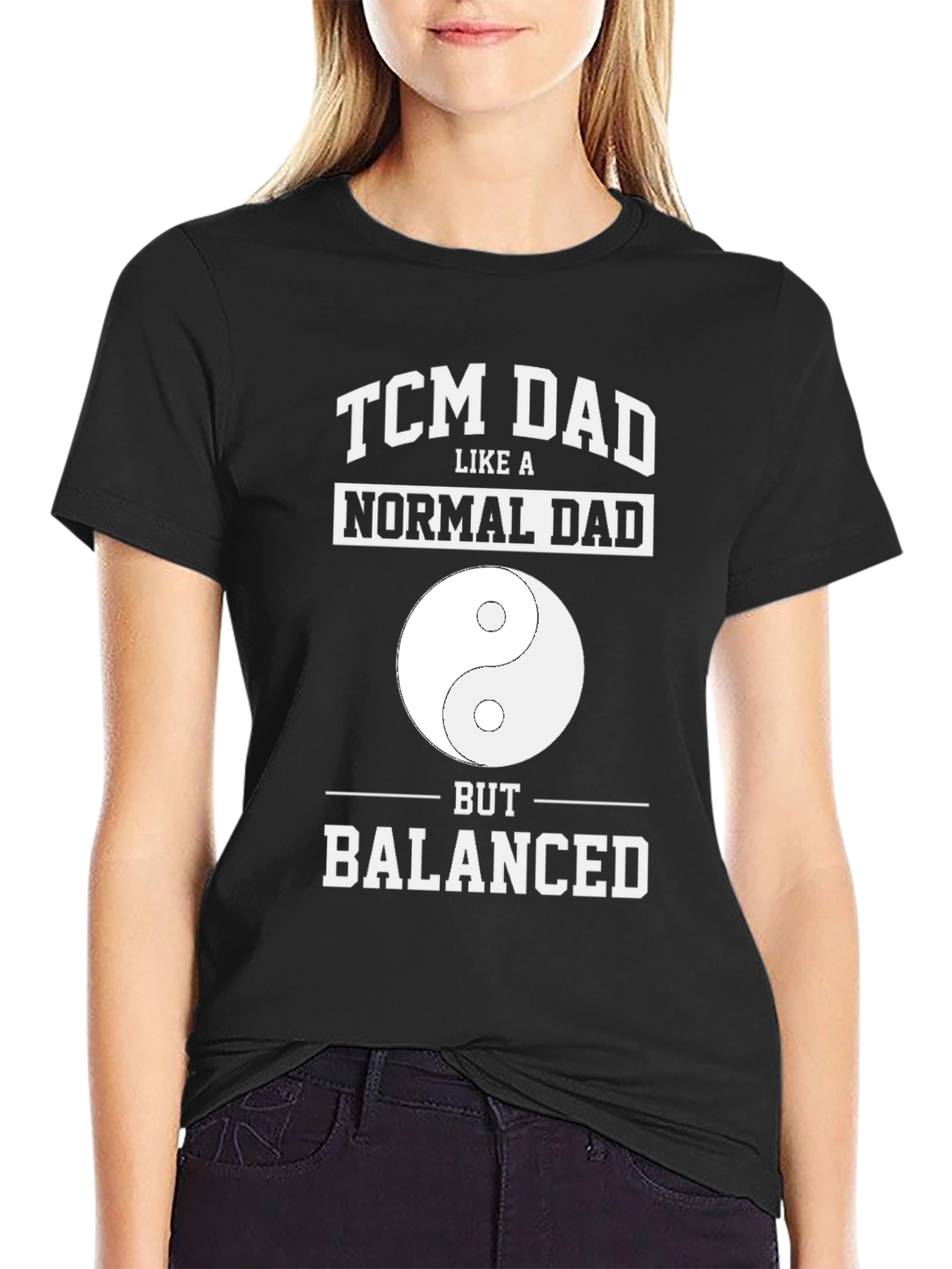 TCM Dad Shirt - Balanced Funny Fathers Day Tee