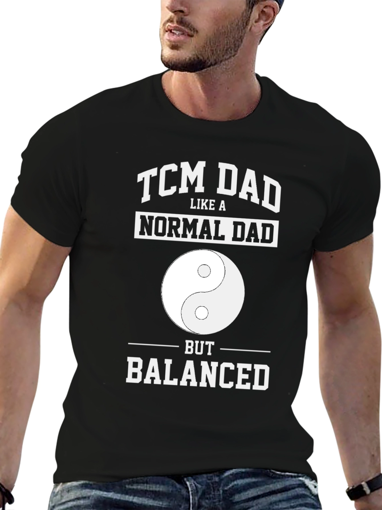 TCM Dad Shirt - Balanced Funny Fathers Day Tee