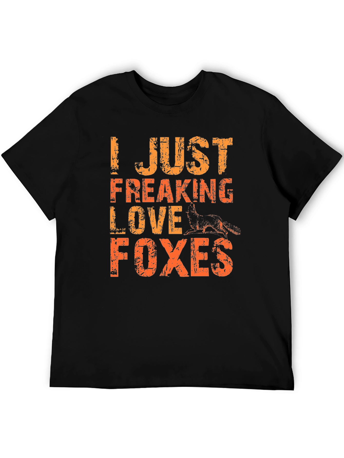 I Love Foxes Graphic T-Shirt