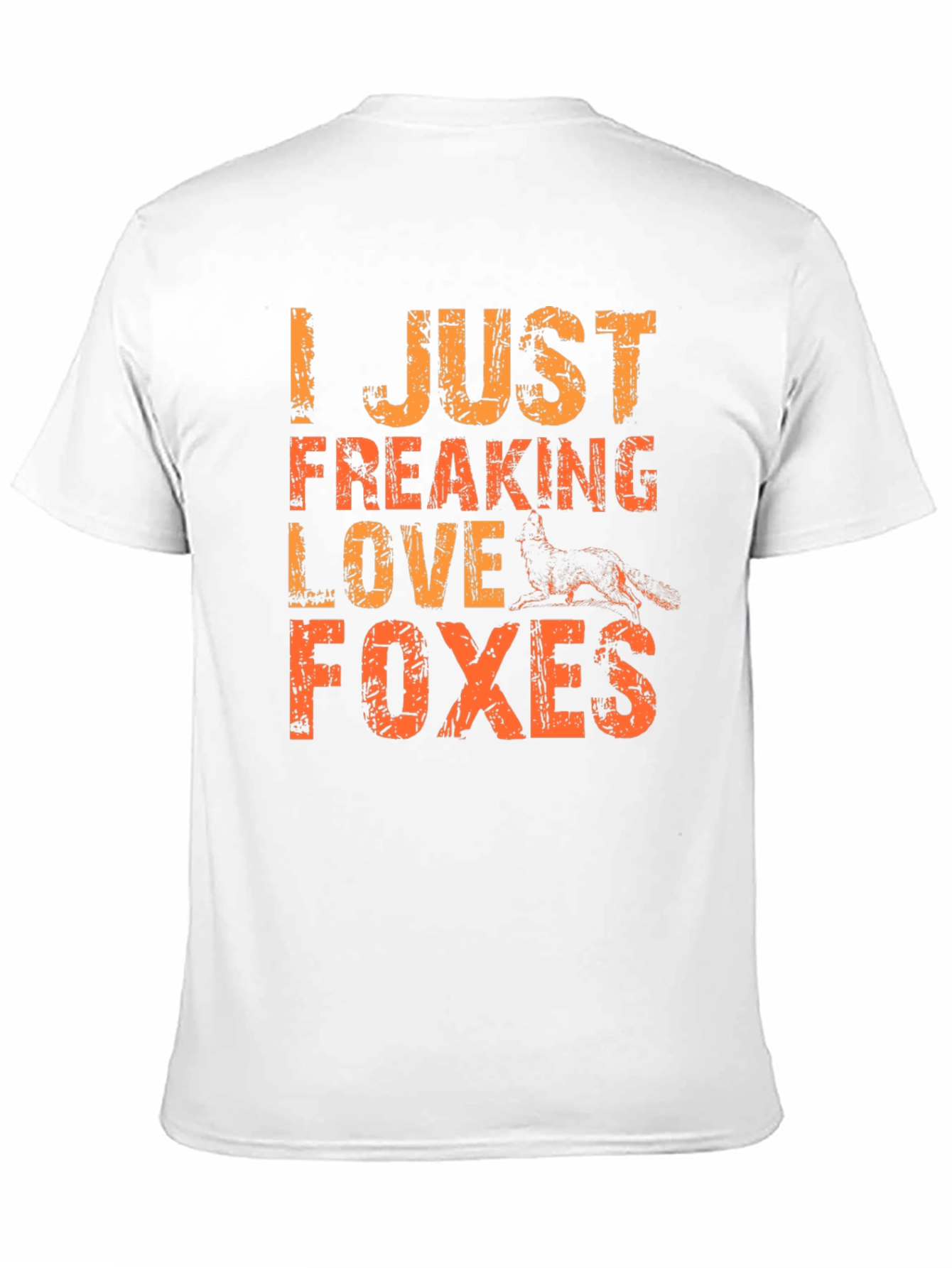 I Love Foxes Graphic T-Shirt