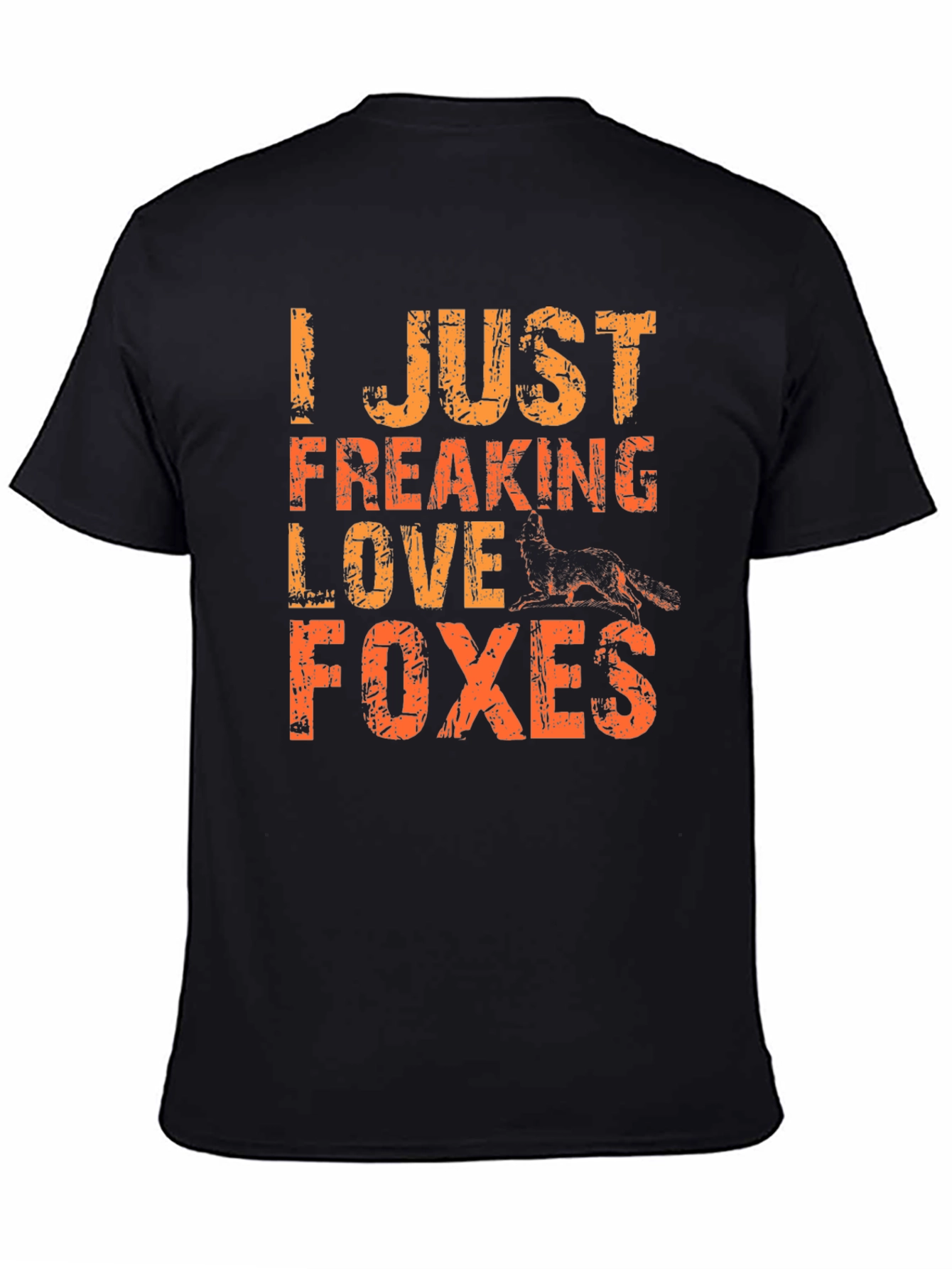 I Love Foxes Graphic T-Shirt