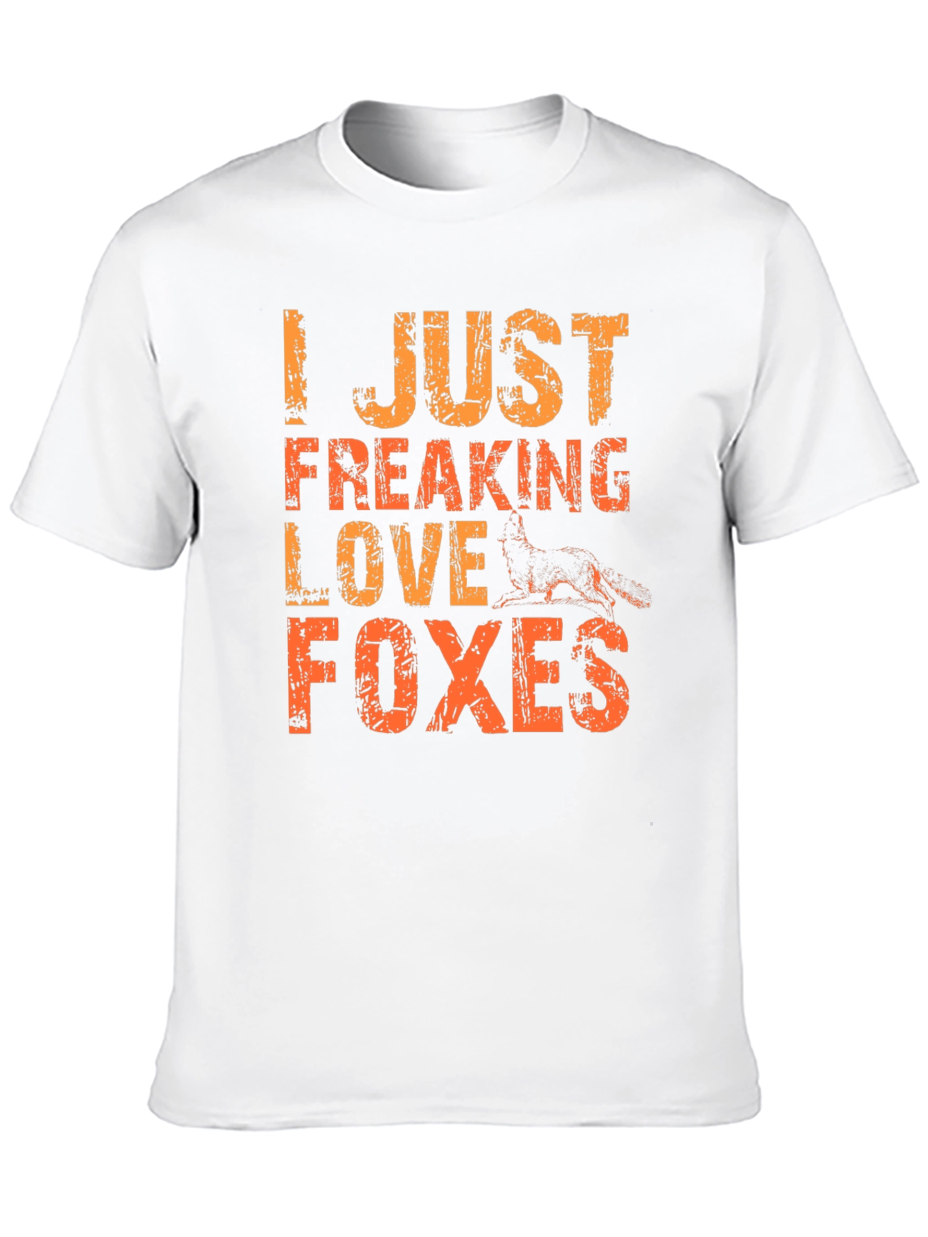 I Love Foxes Graphic T-Shirt