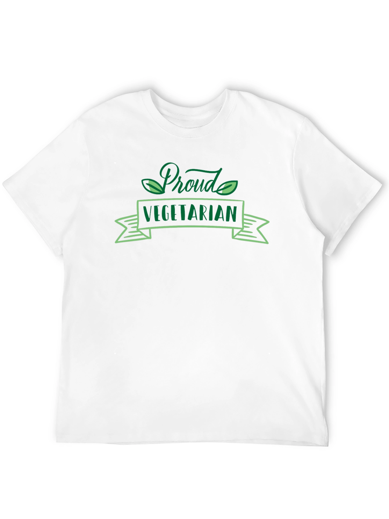Proud Vegetarian Graphic T-Shirt