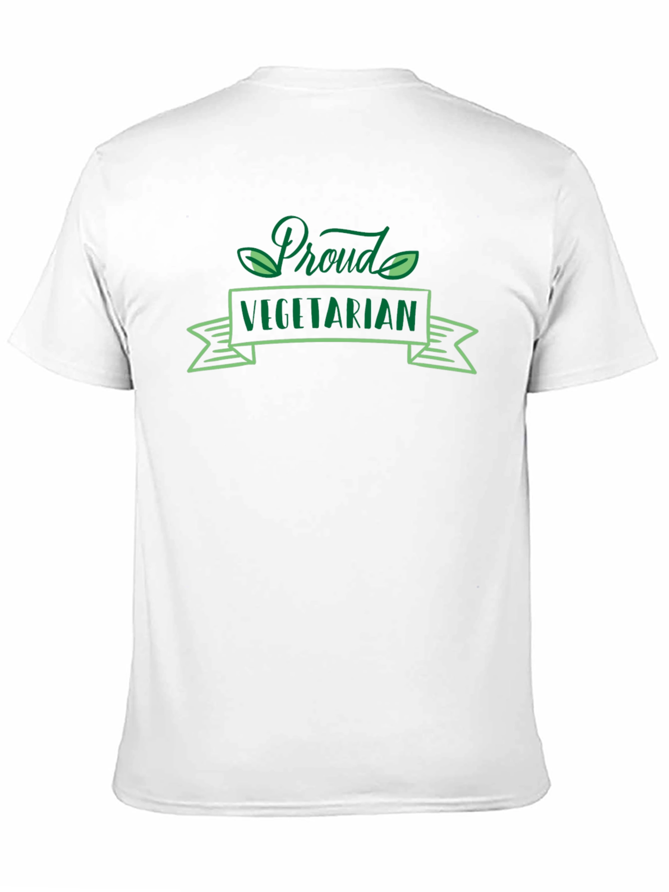 Proud Vegetarian Graphic T-Shirt