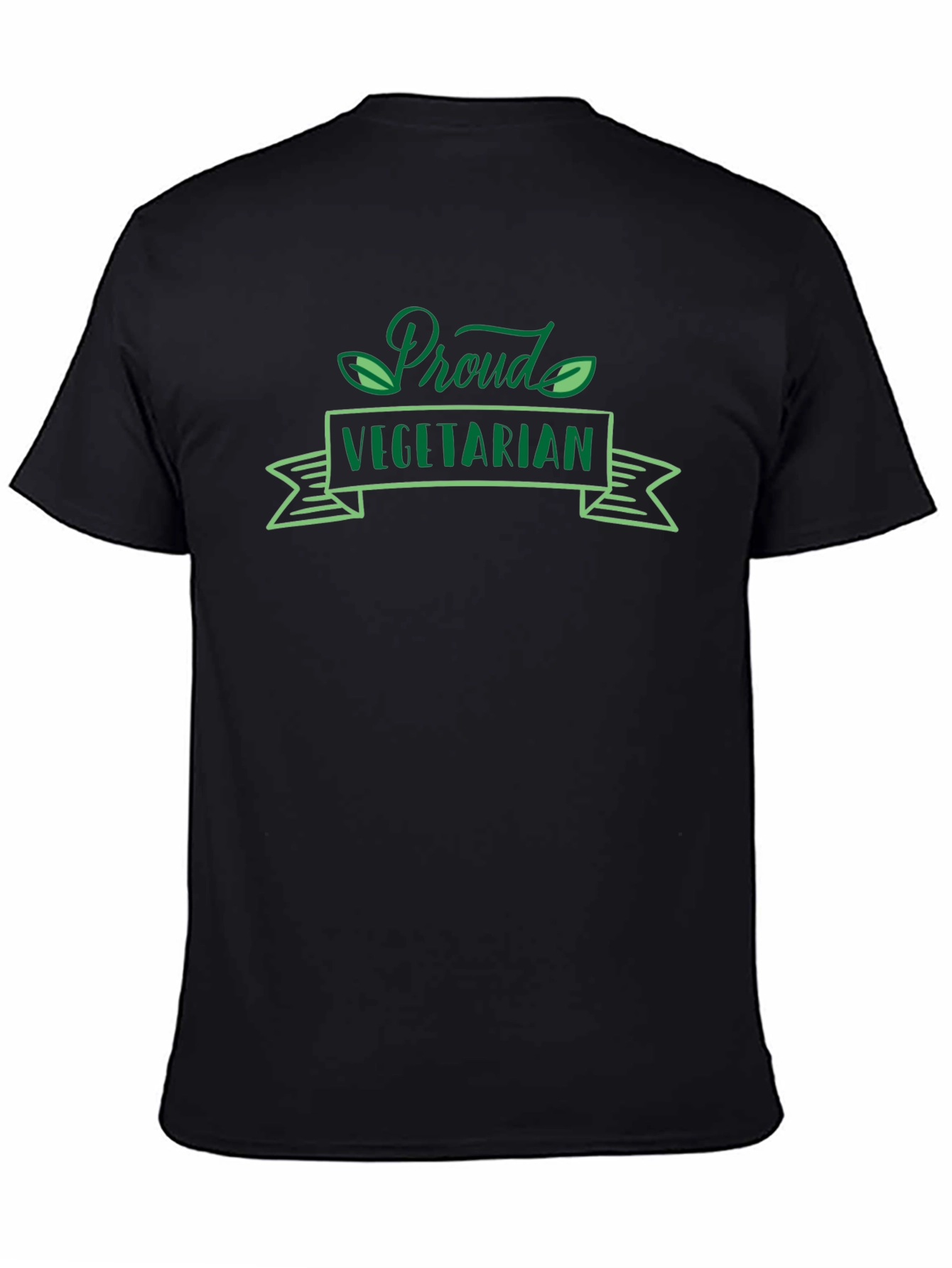 Proud Vegetarian Graphic T-Shirt