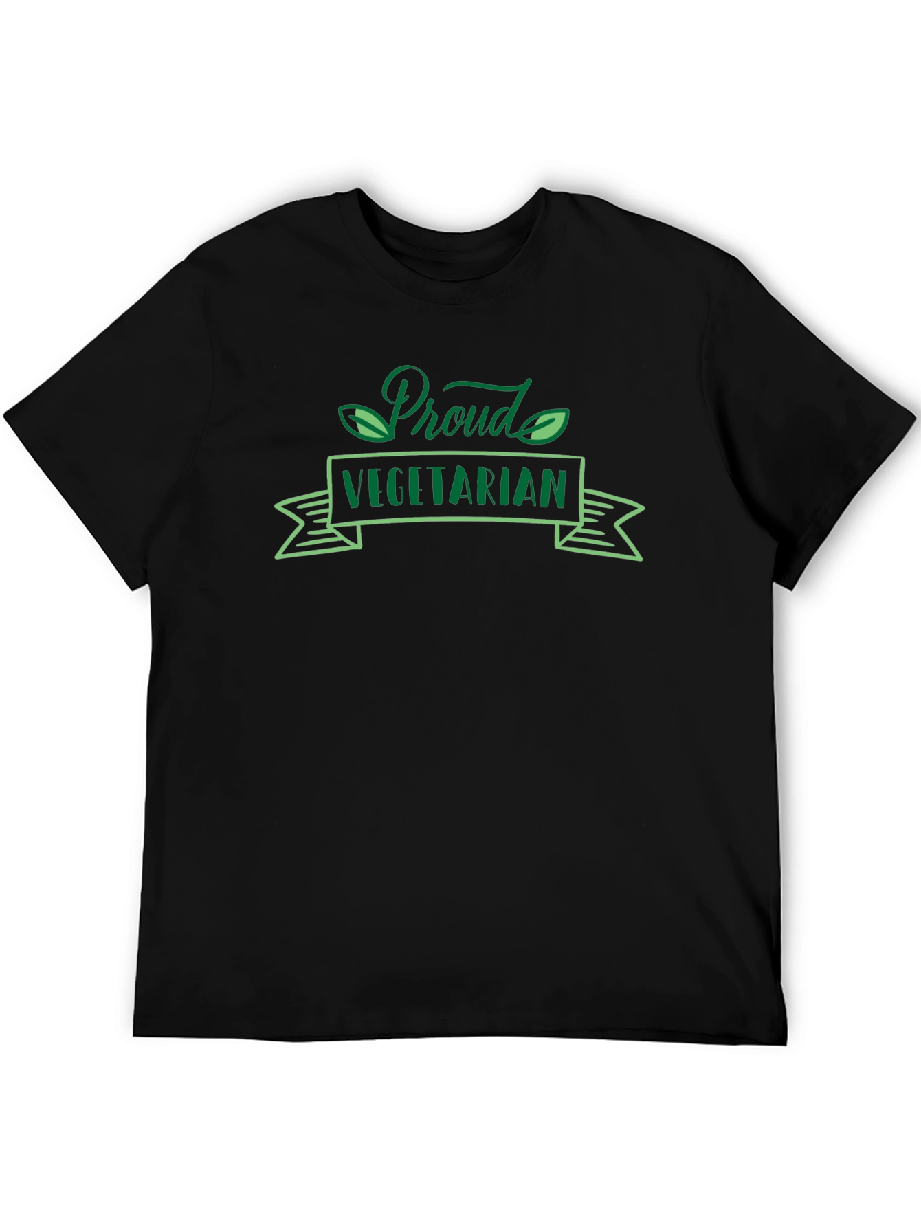 Proud Vegetarian Graphic T-Shirt