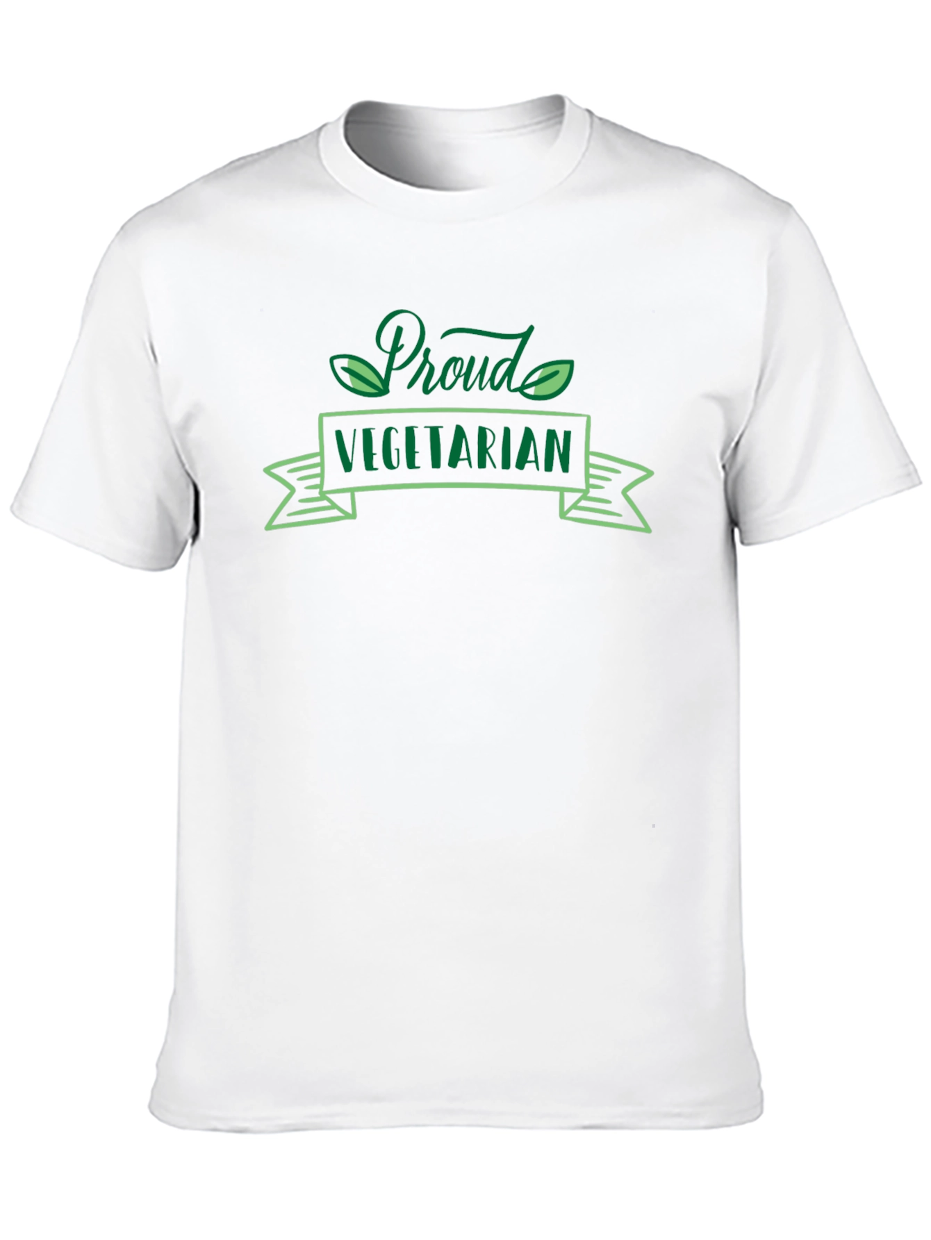 Proud Vegetarian Graphic T-Shirt