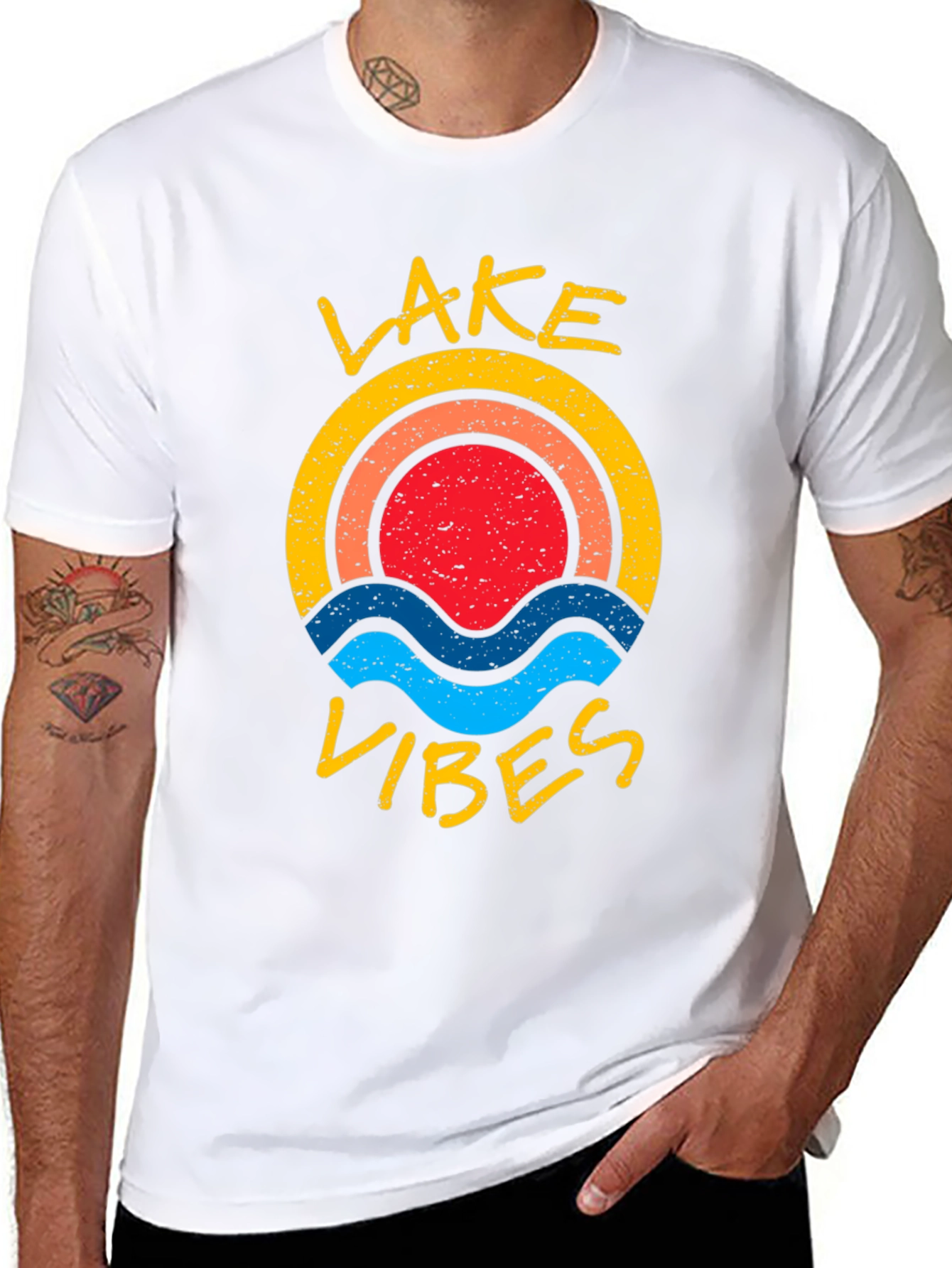 Lake Vibes Graphic T-Shirt