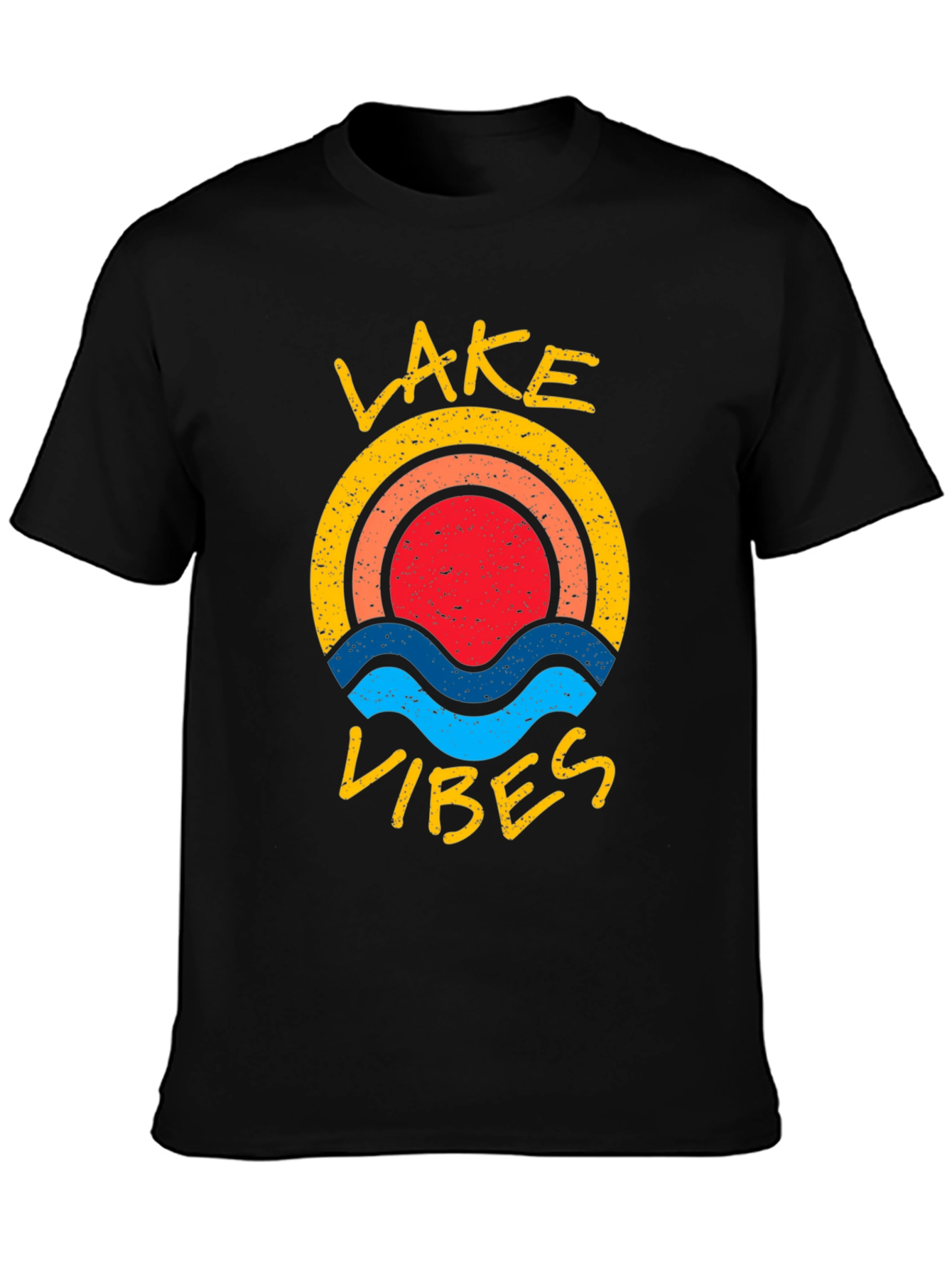 Lake Vibes Graphic T-Shirt