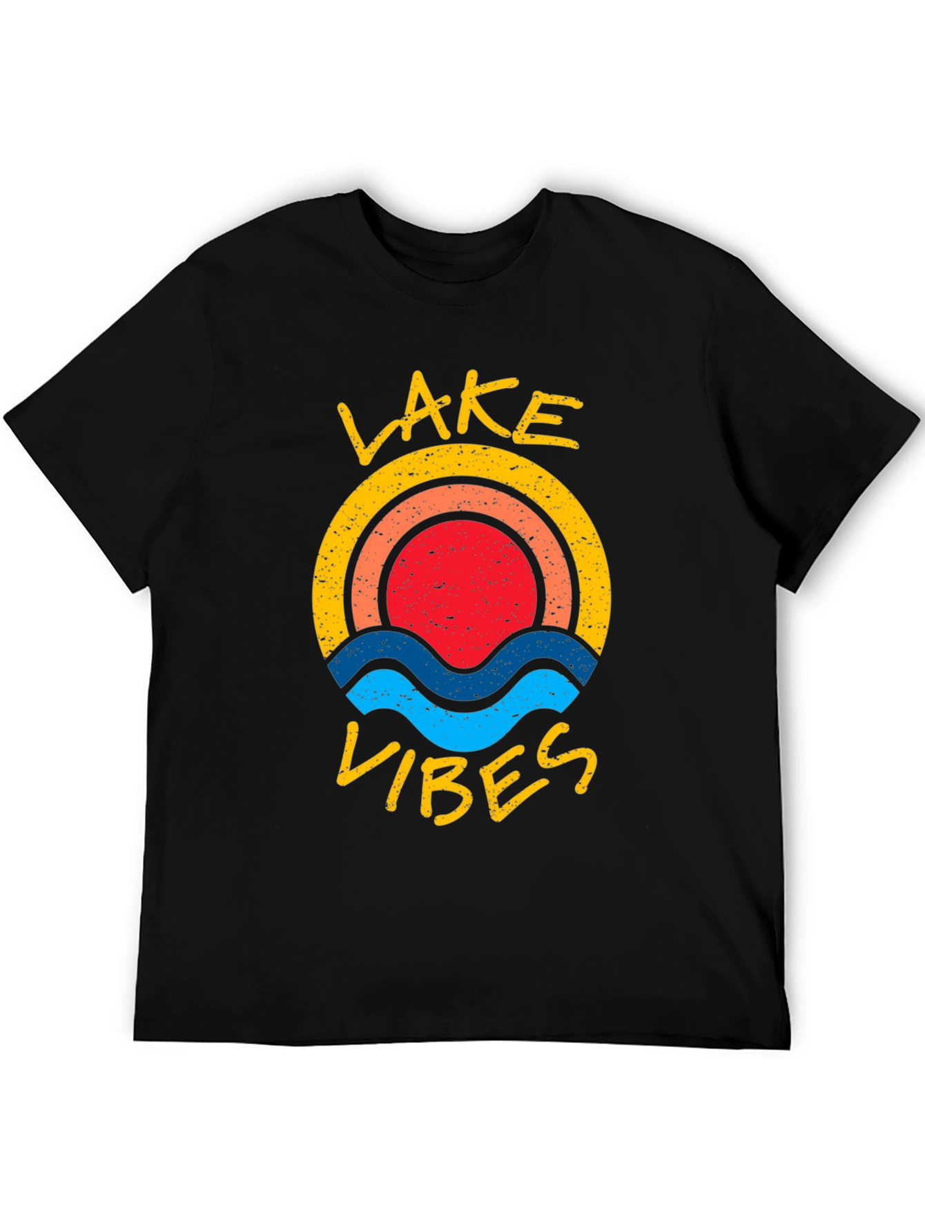 Lake Vibes Graphic T-Shirt