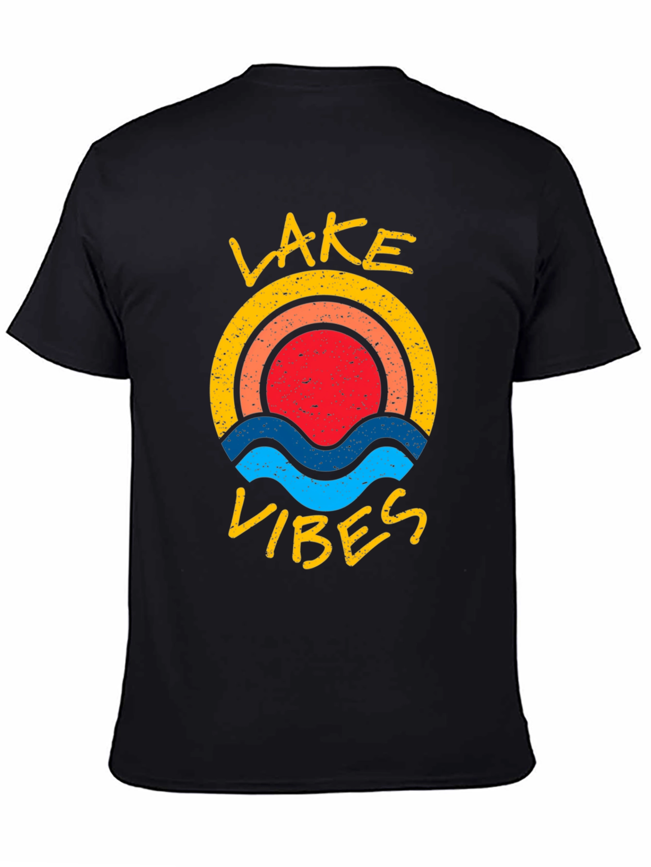 Lake Vibes Graphic T-Shirt