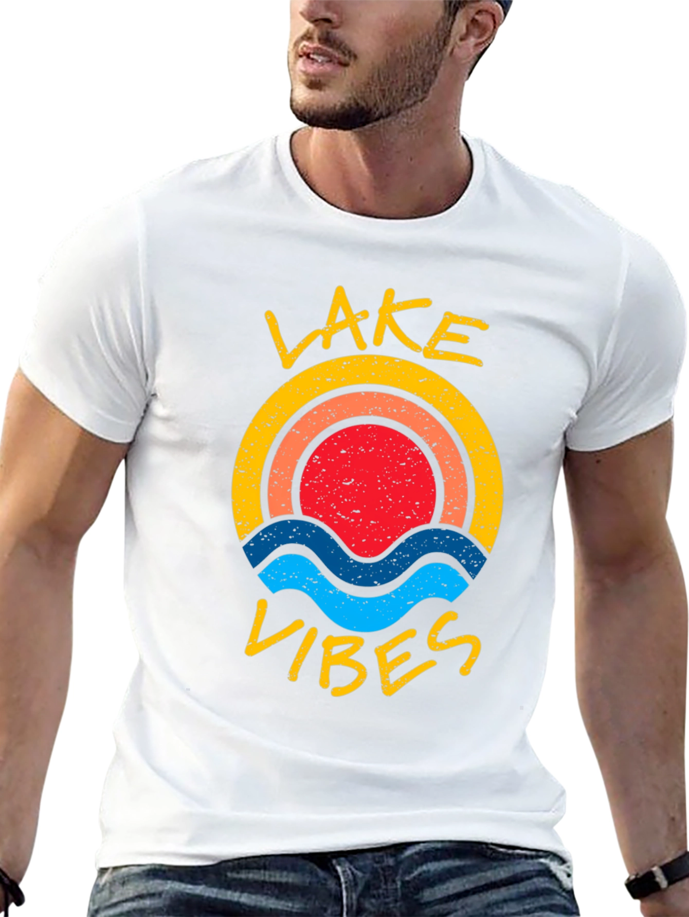 Lake Vibes Graphic T-Shirt