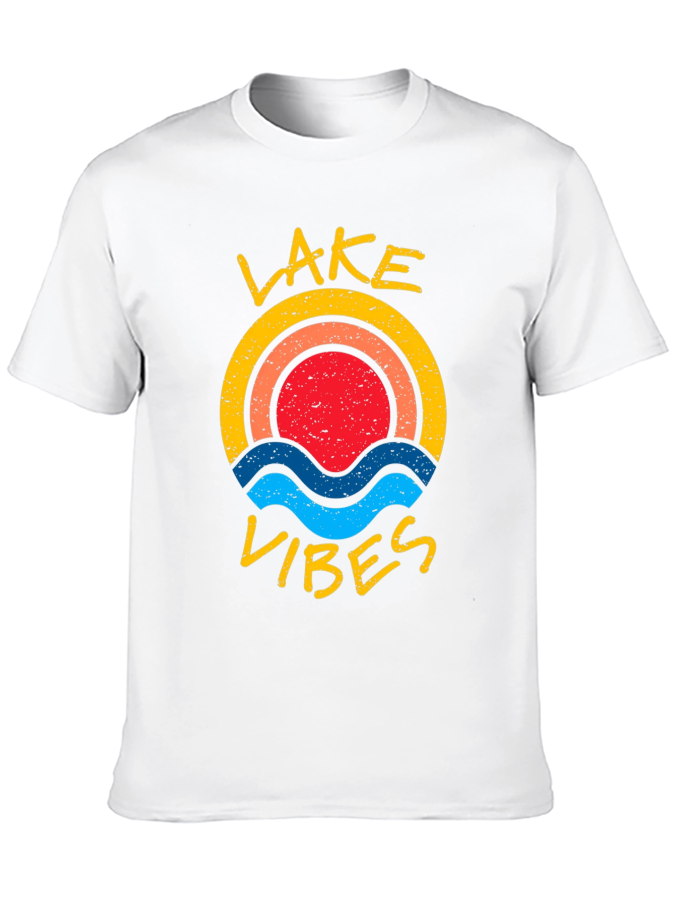 Lake Vibes Graphic T-Shirt