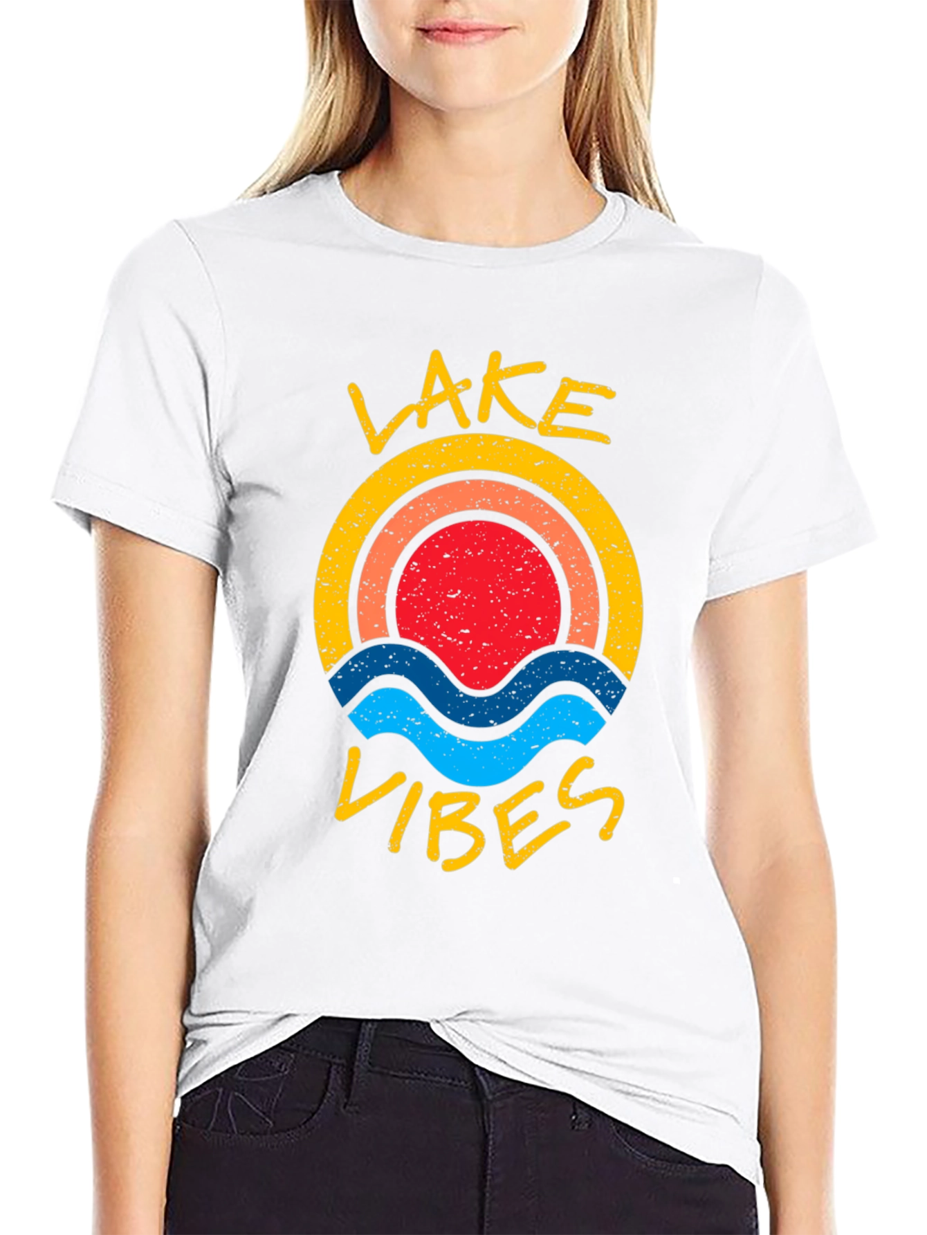 Lake Vibes Graphic T-Shirt
