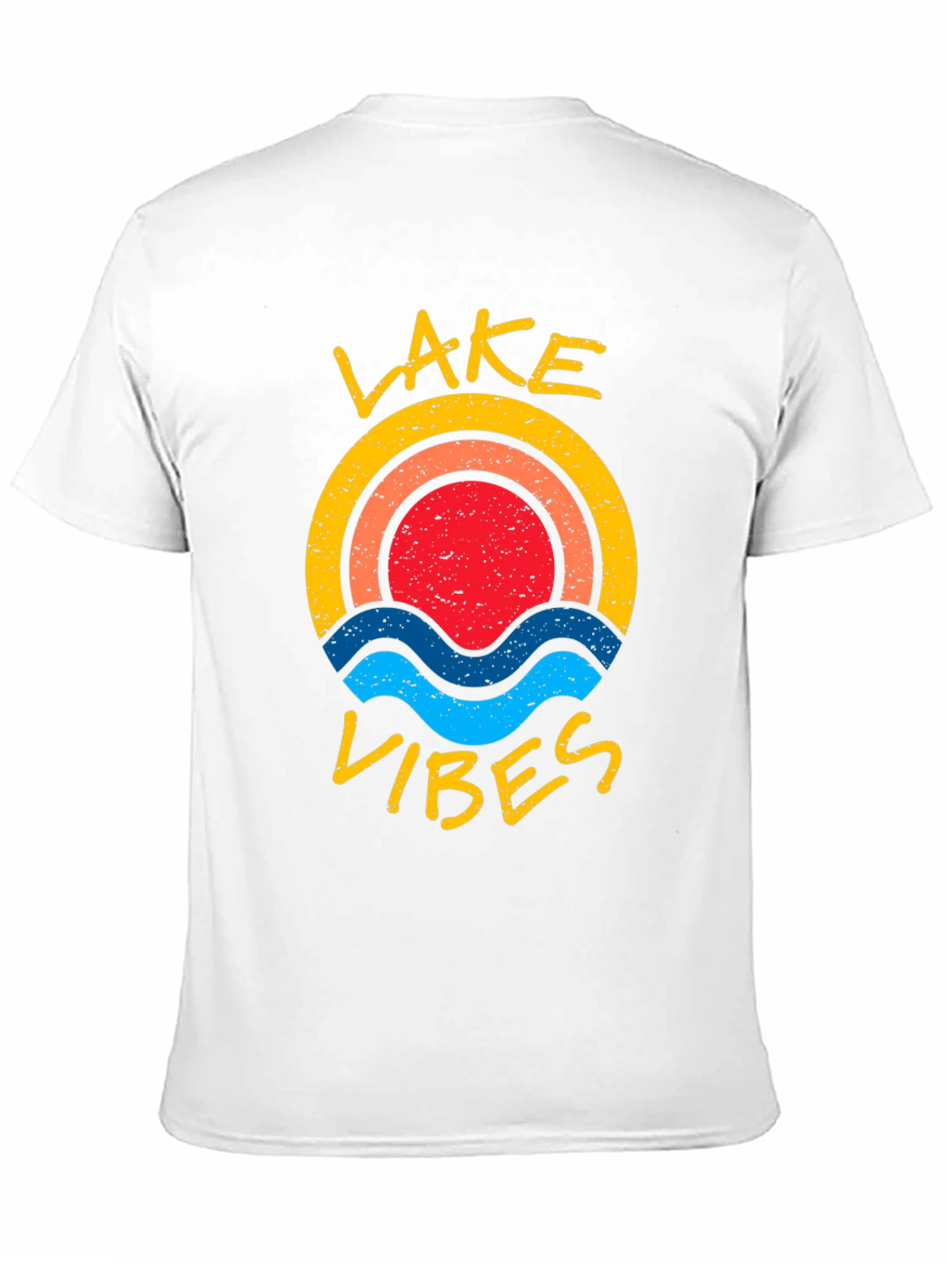 Lake Vibes Graphic T-Shirt