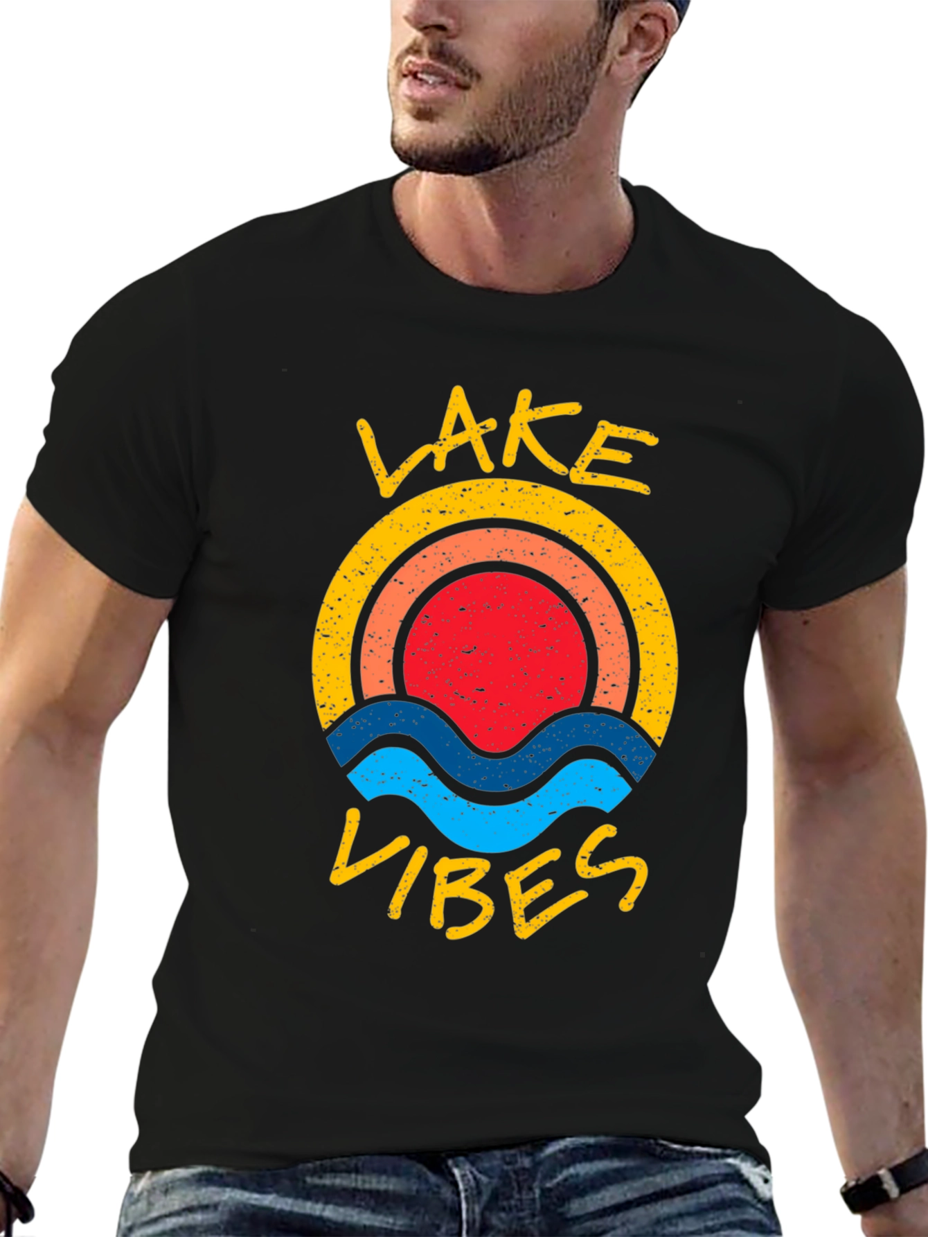 Lake Vibes Graphic T-Shirt