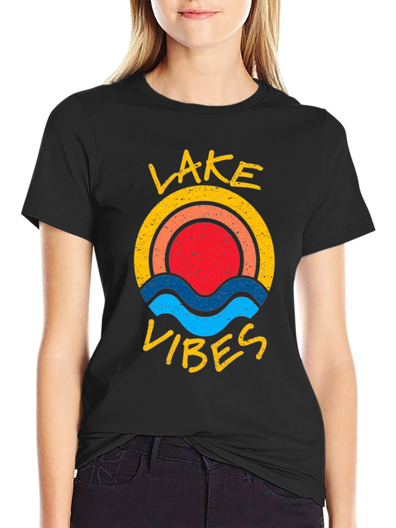 Lake Vibes Graphic T-Shirt