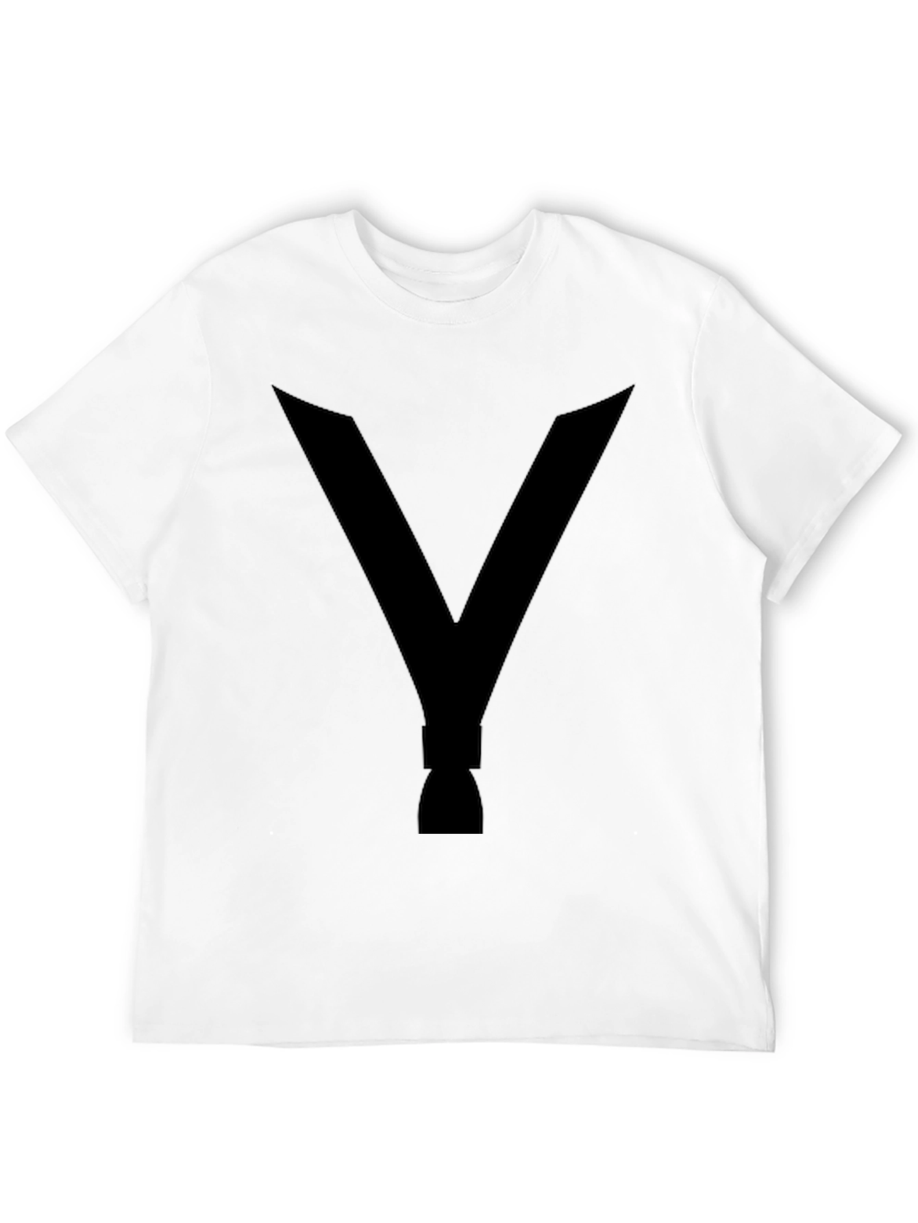 Black T-Shirt with Rocket Graphic