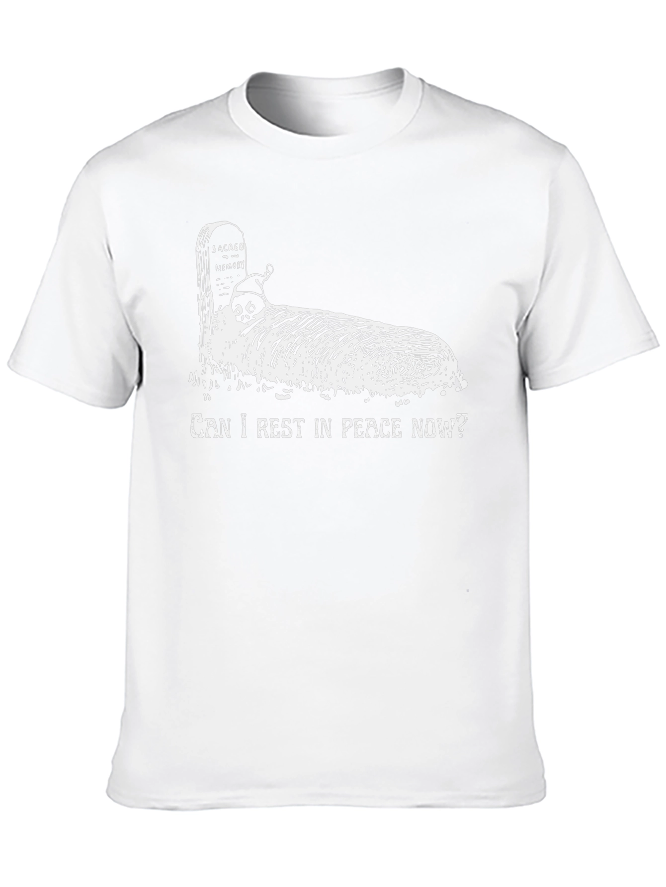 Rest in Peace Graphic T-Shirt