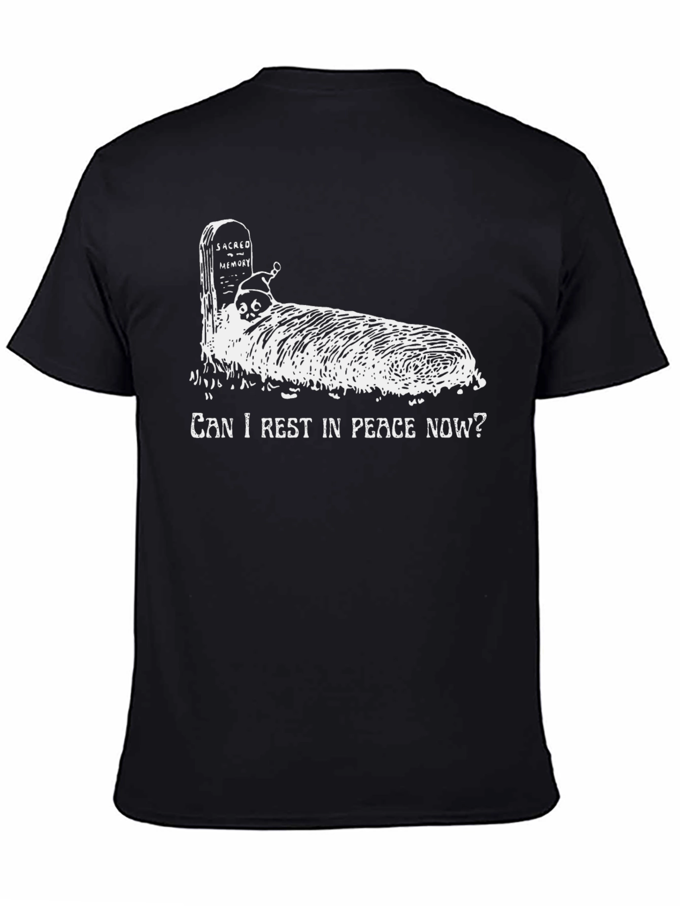 Rest in Peace Graphic T-Shirt